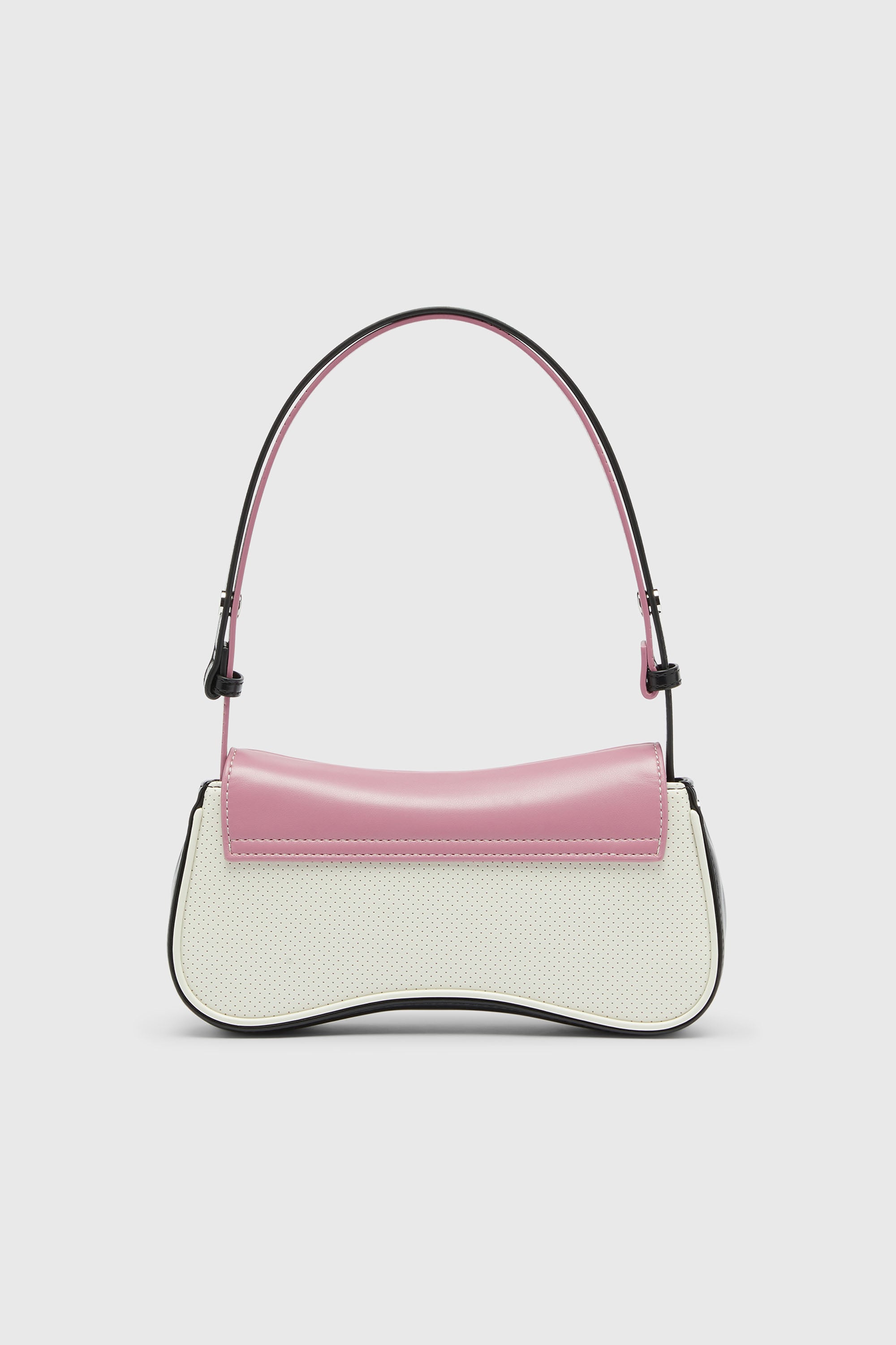 Diesel - PLAY CLUTCH, Play - Clutch con dise&ntilde;o de color block Mujer in Multicolor - 2