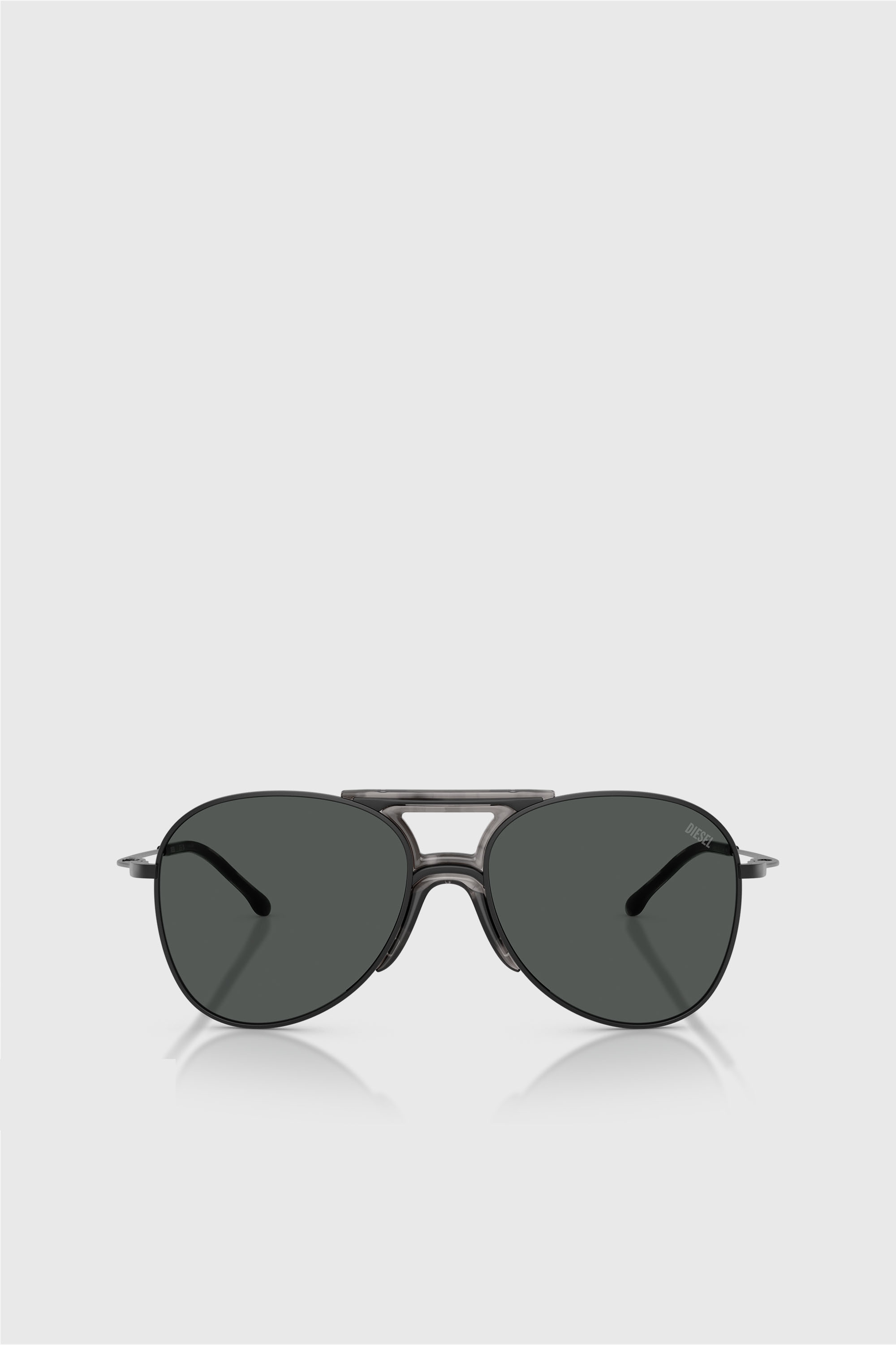 Diesel - 0DL1022T, Gafas de sol piloto Unisex in Negro - 1