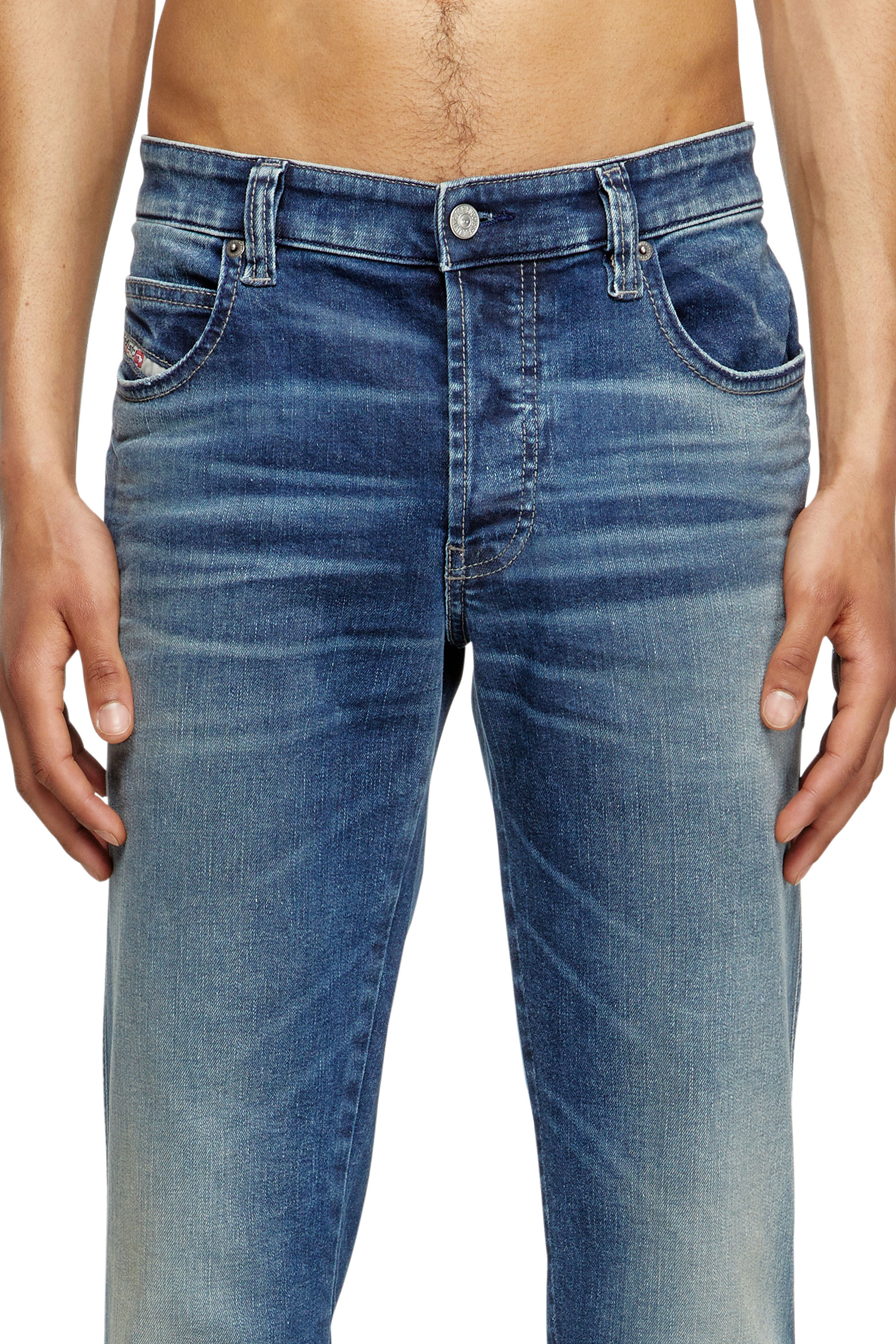 Slim Jeans 1993 D-Vyl 0DBEE, Medium Blue Diesel - Male's Slim Jeans 1993 D-Vyl 0DBEE, Medium Blue - 5