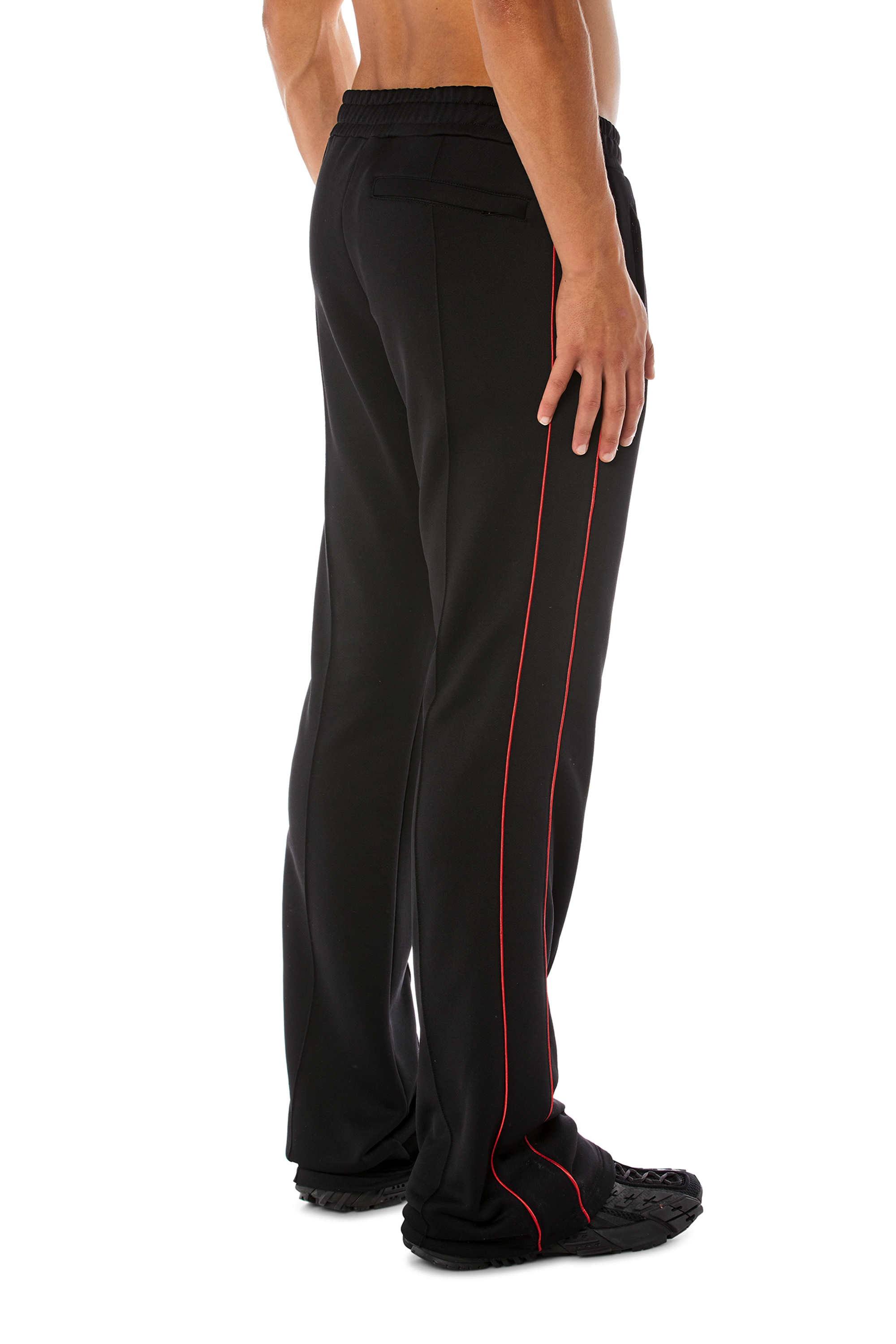 Diesel - P-ZAMPER-D, Pantalon de survêtement en molleton technique Homme in ToBeDefined - 2