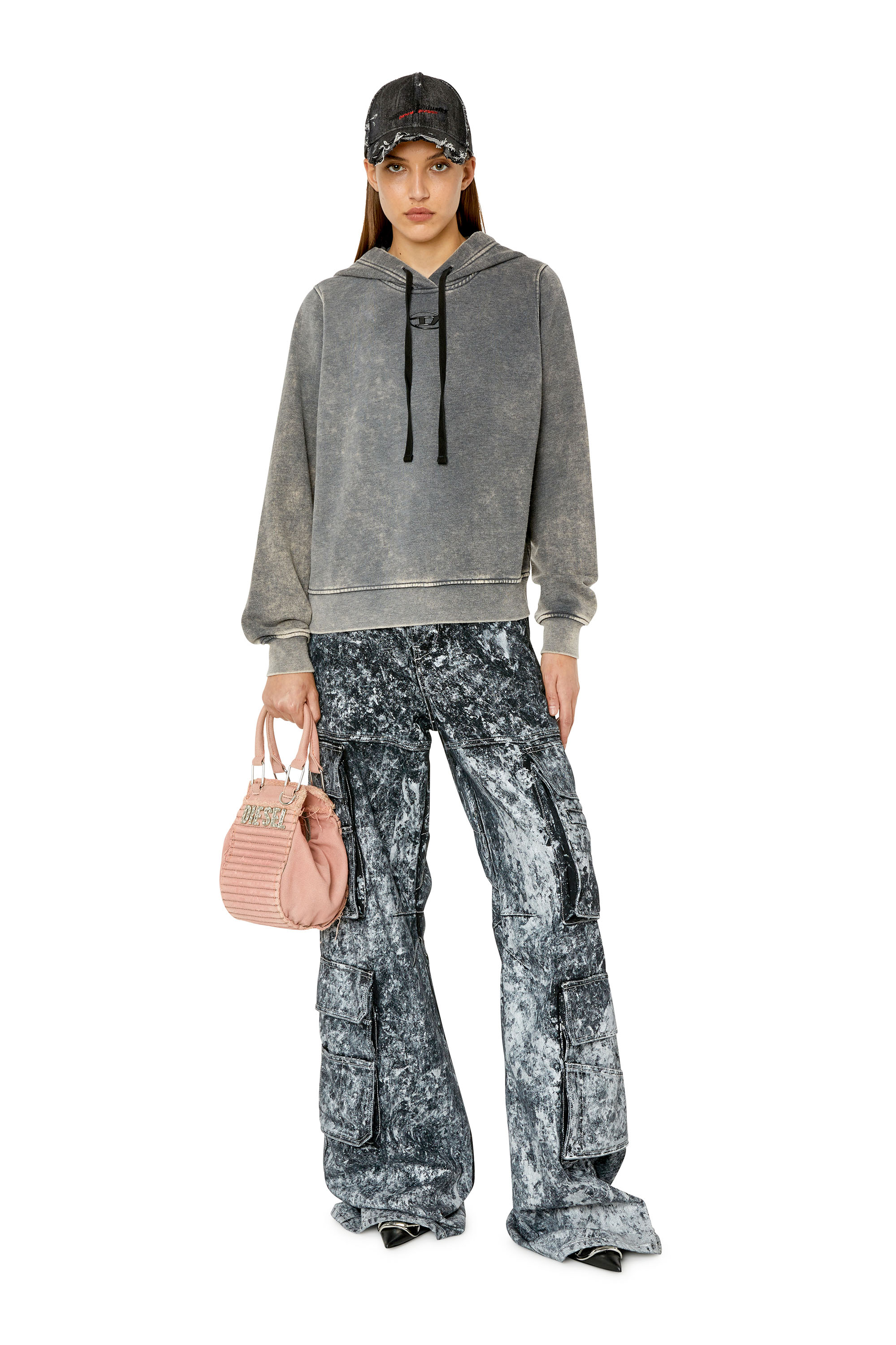 【楽天市場】ディーゼル パーカー DIESEL F-REGGY E2 HOOD