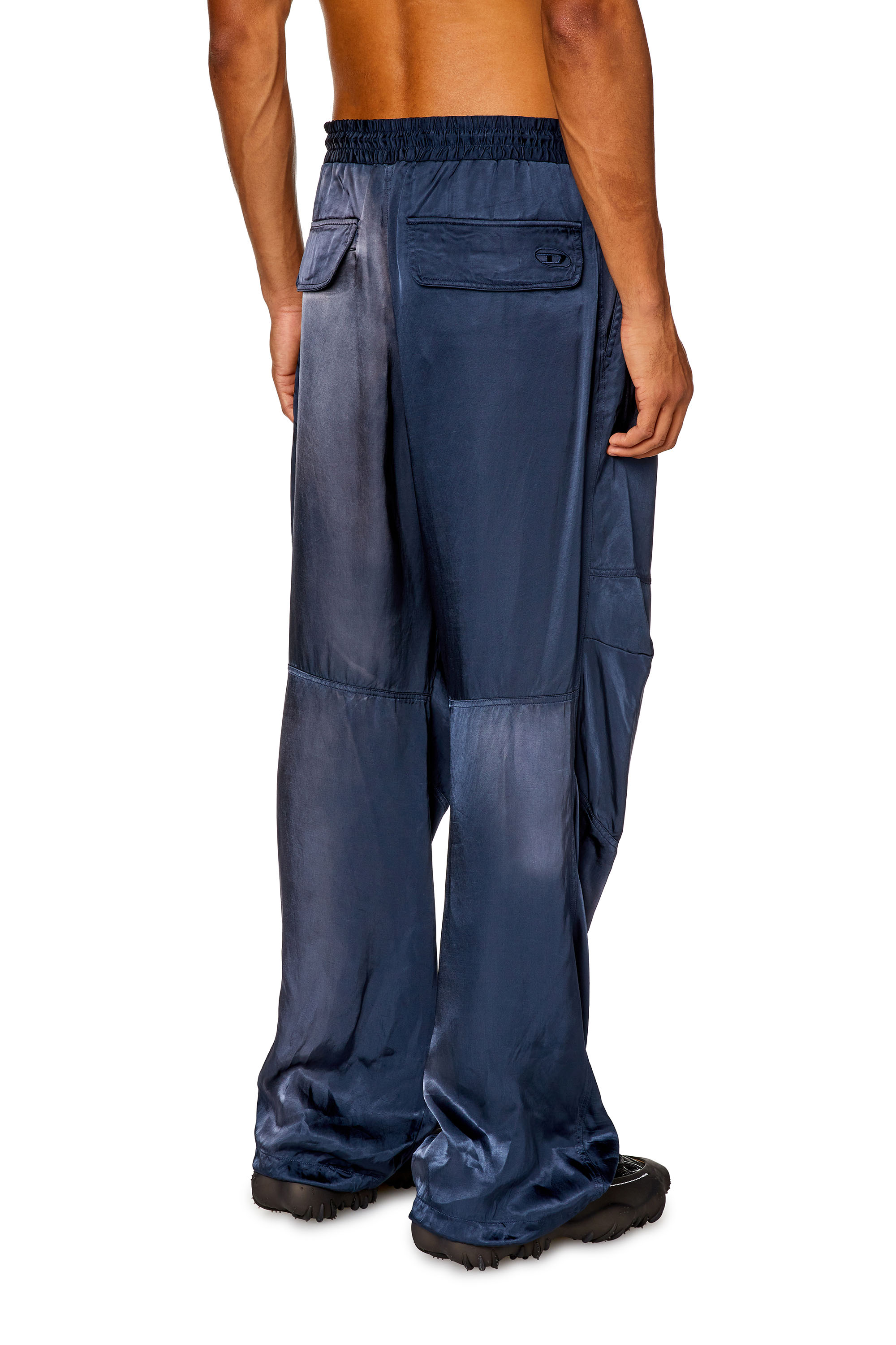 【10月24日迄】lig. wide cargo pant Blue American-Tall-Women-Garment-
