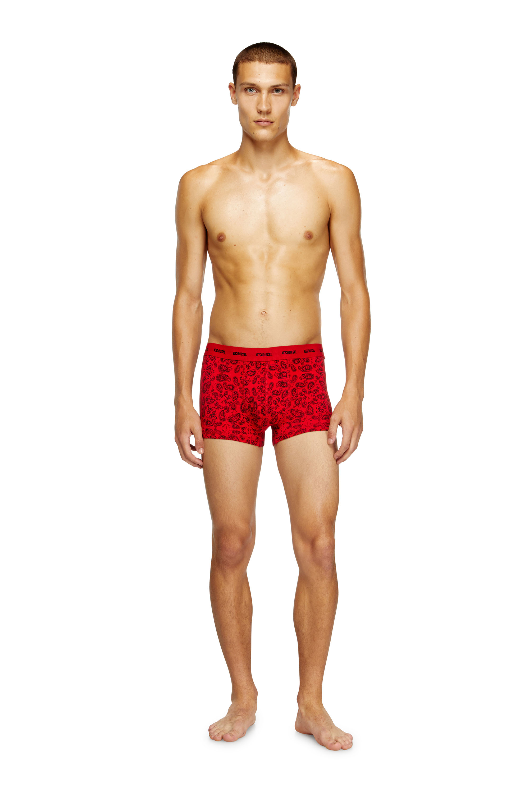 DAMIEN-GFT-UTLT-3PACK, Rouge/Blanc