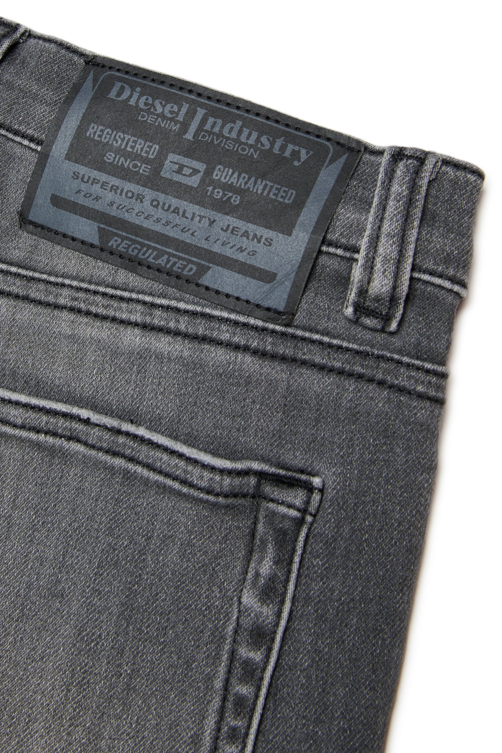Diesel - Man's D-LUCAS-J JJJ, Black/Dark grey - 4
