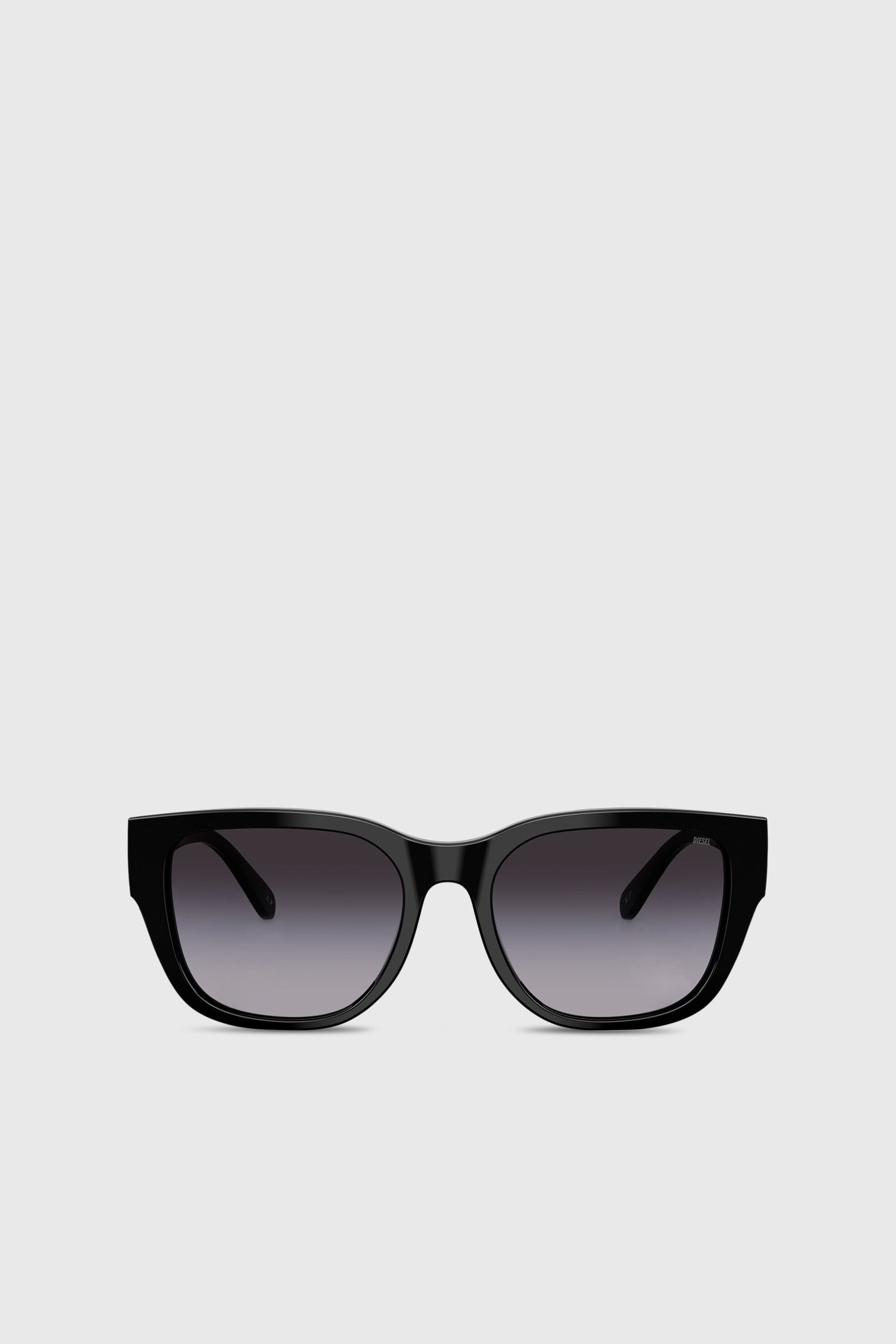 Diesel - 0DL2005, Gafas cuadradas Unisex in Negro - 1