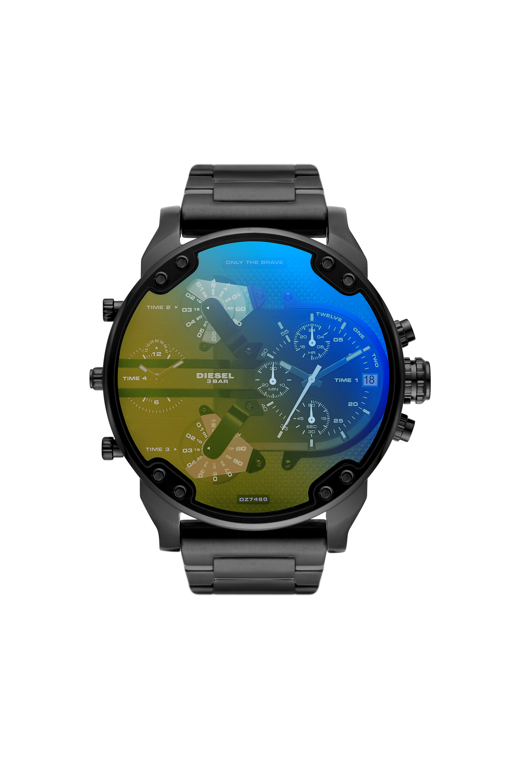 DZ7460 Man: Mr. Daddy 2.0 Stainless Steel Watch | Diesel