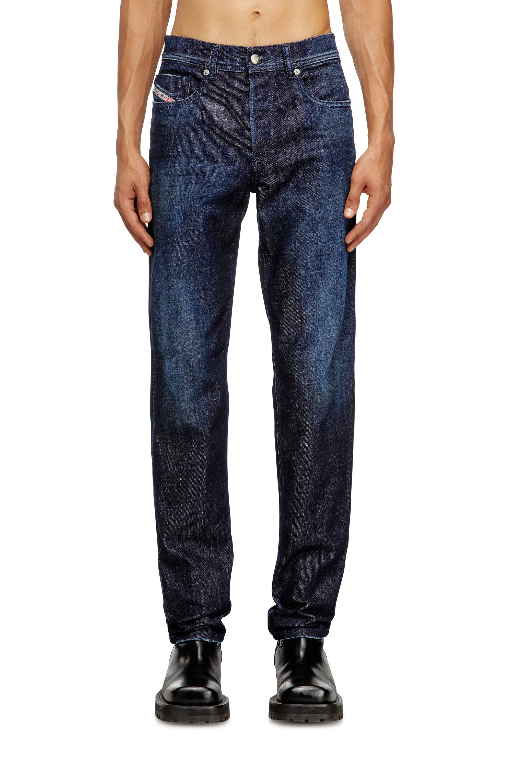 Diesel - Male's Regular Jeans 2023 D-Finitive 09M19, Dark Blue - 1