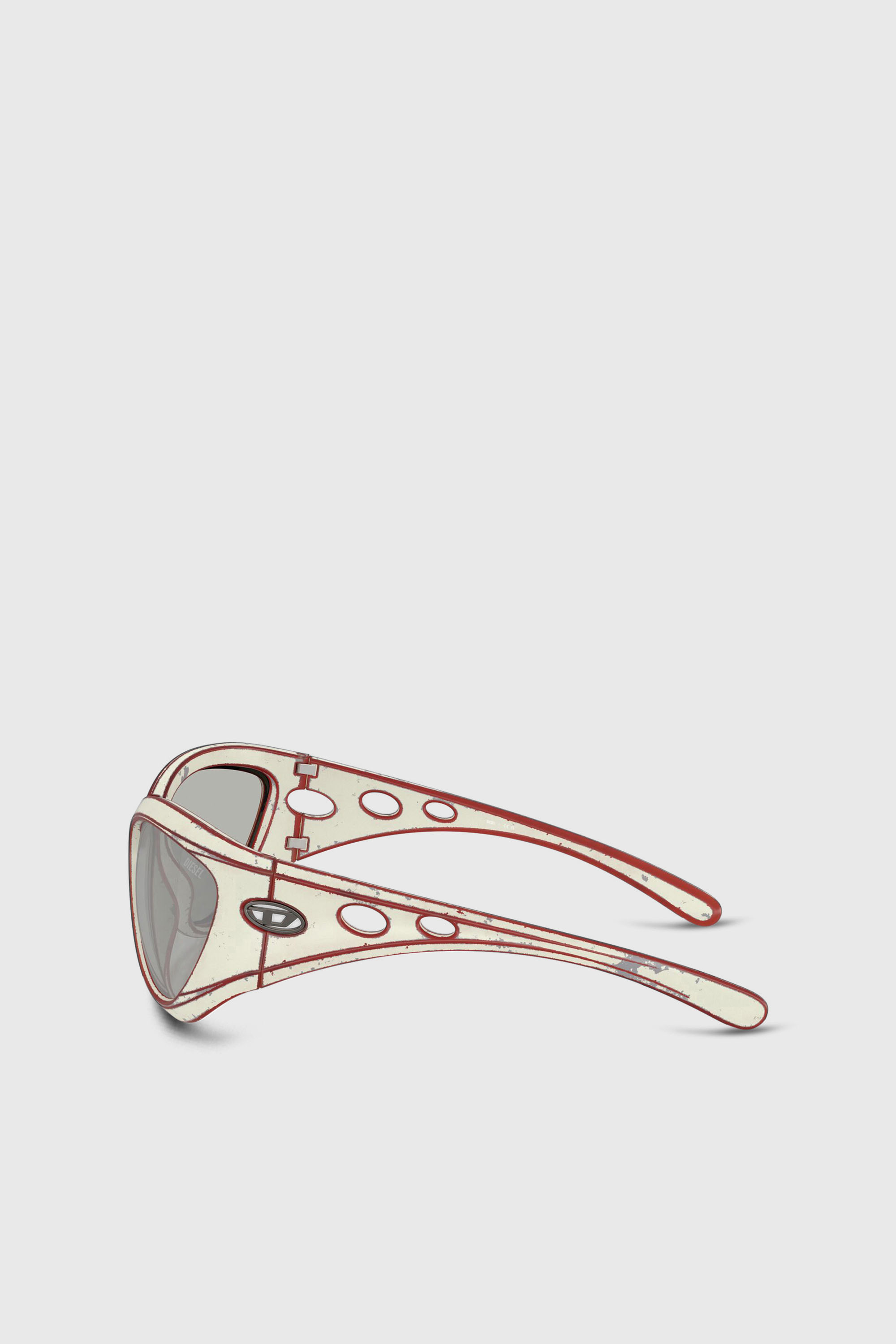 Diesel - 0DL3007U, Gafas de sol estilo cat-eye Unisex in Multicolor - 2