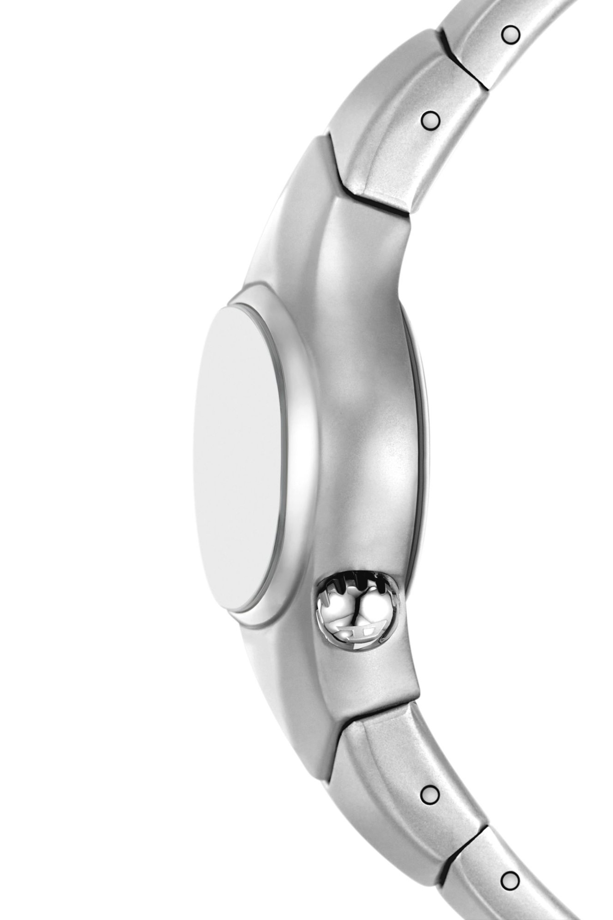 Diesel - DZ2228 WATCH, Reloj D-Rush de acero inoxidable Hombre in Plateado - 3