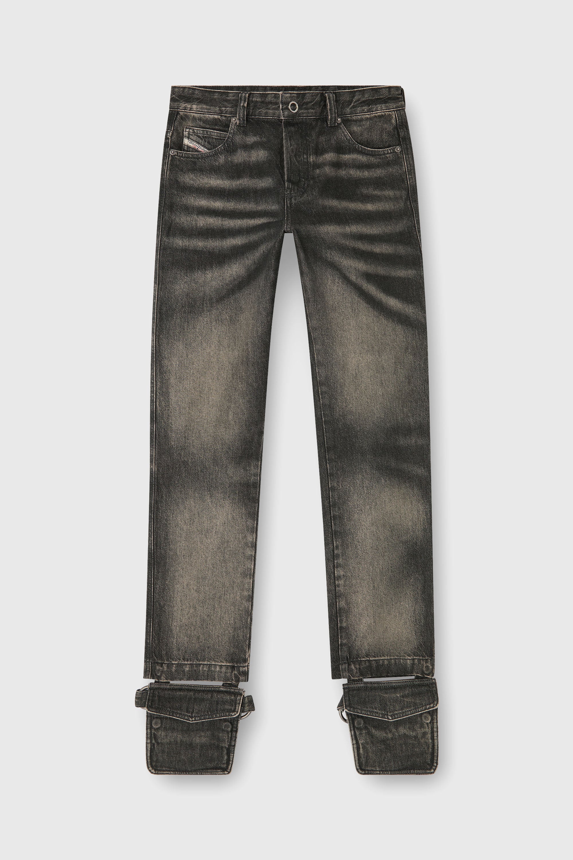 Diesel - Male's Slim Jeans D-Ghetvyl 09R33, Black/Dark Grey - 1