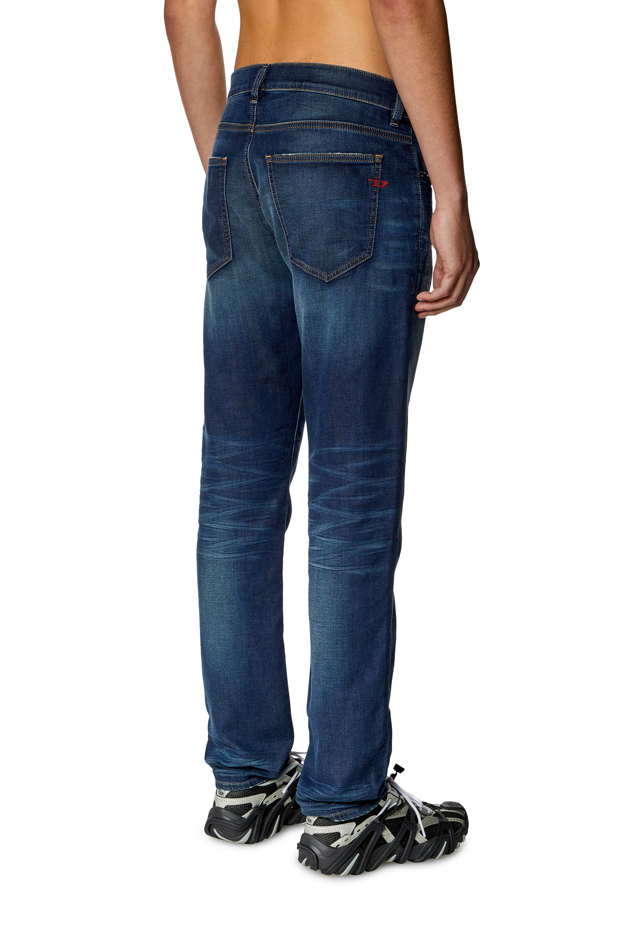 Diesel - Man's Slim 2060 D-Strukt Joggjeans&reg; 068HZ, Dark Blue - 2