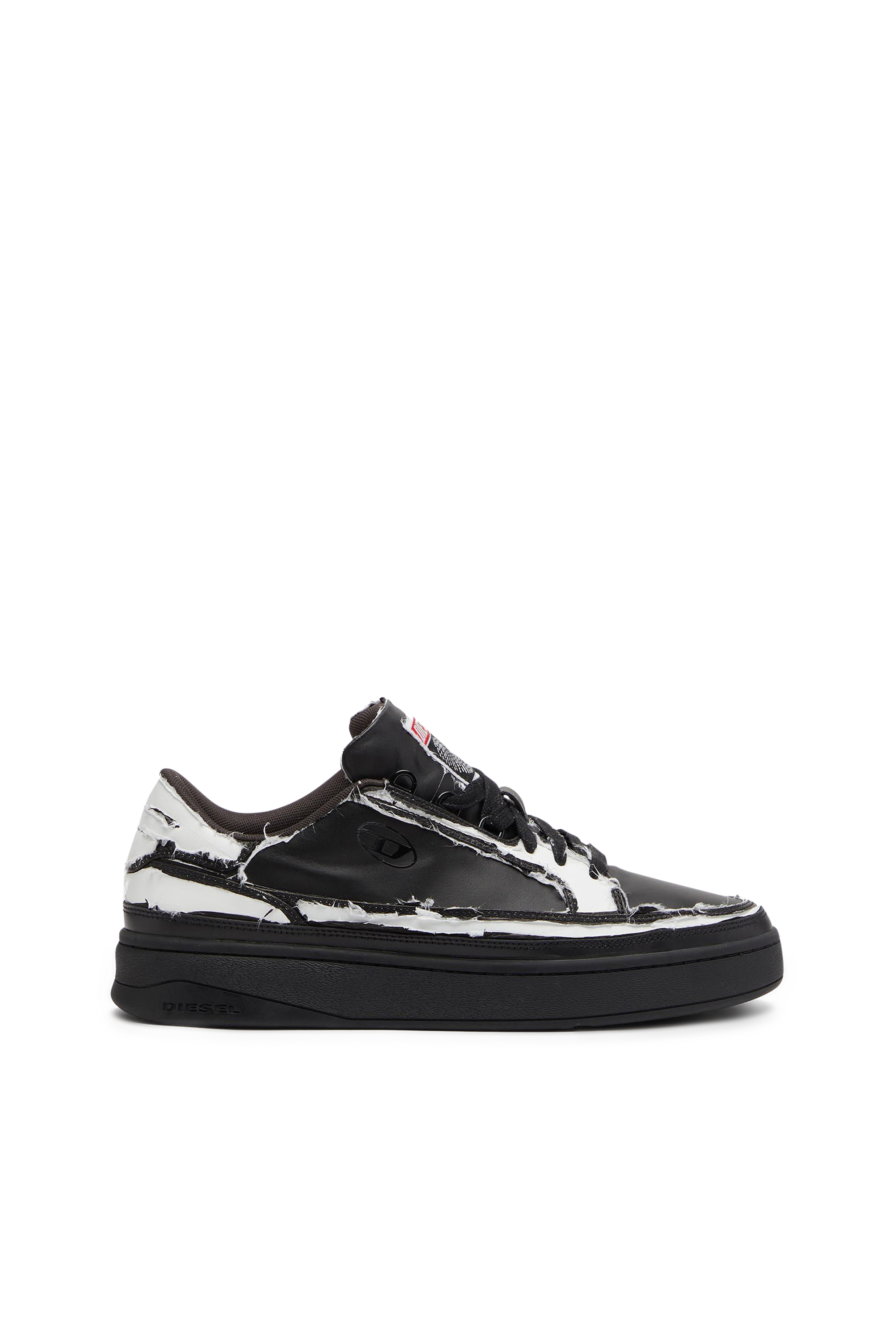 S-SINNA LOW TK Man: Low-top sneaker with tear-away fabric