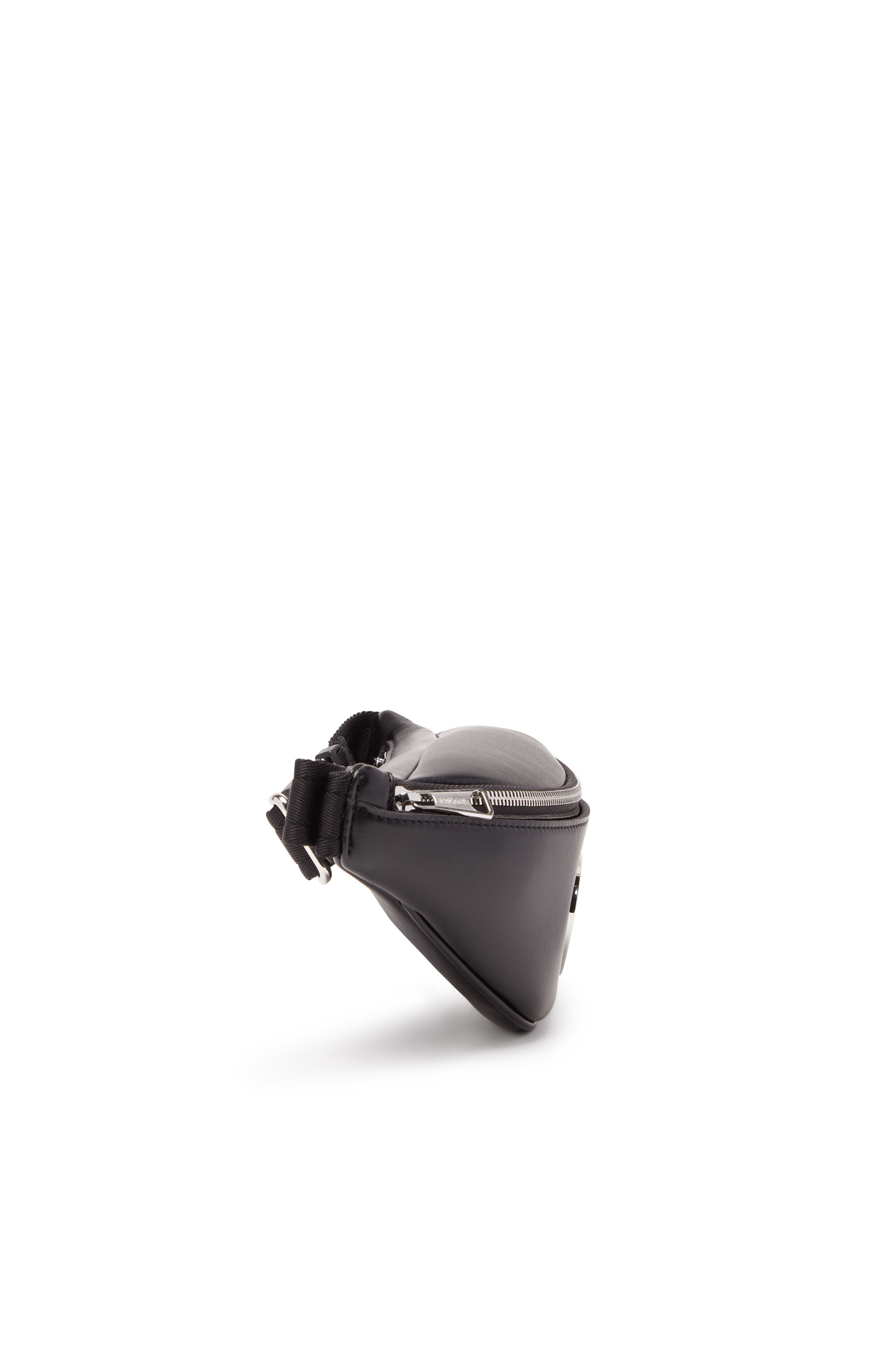 最終値下げ DIESEL Holi-D Belt Bag M Women's Holi-D Belt Bag M in PU and neoprene | Black | Diesel