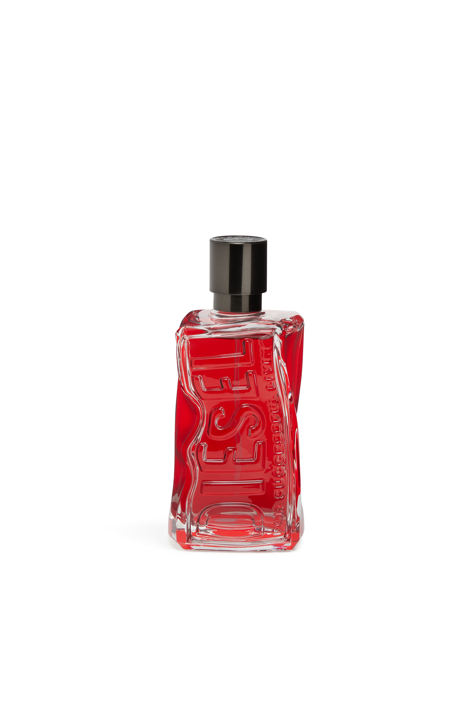 Diesel - D RED 100 ML, Male's D RED 100ml, 3.4 FL.OZ., Eau de Parfum in Red - 1