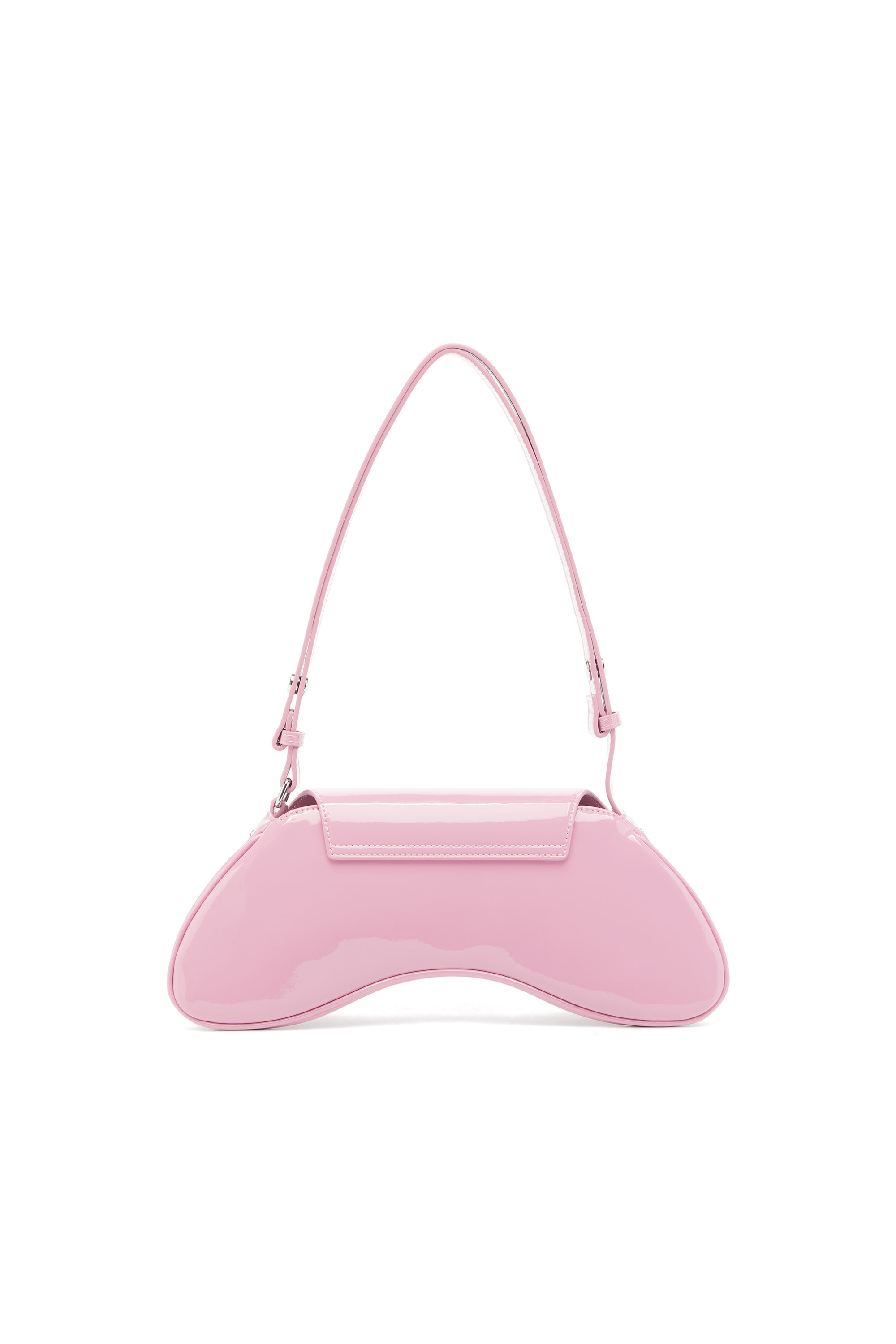 Diesel - PLAY CROSSBODY, Play-Bandolera brillante Mujer in Rosa - 2