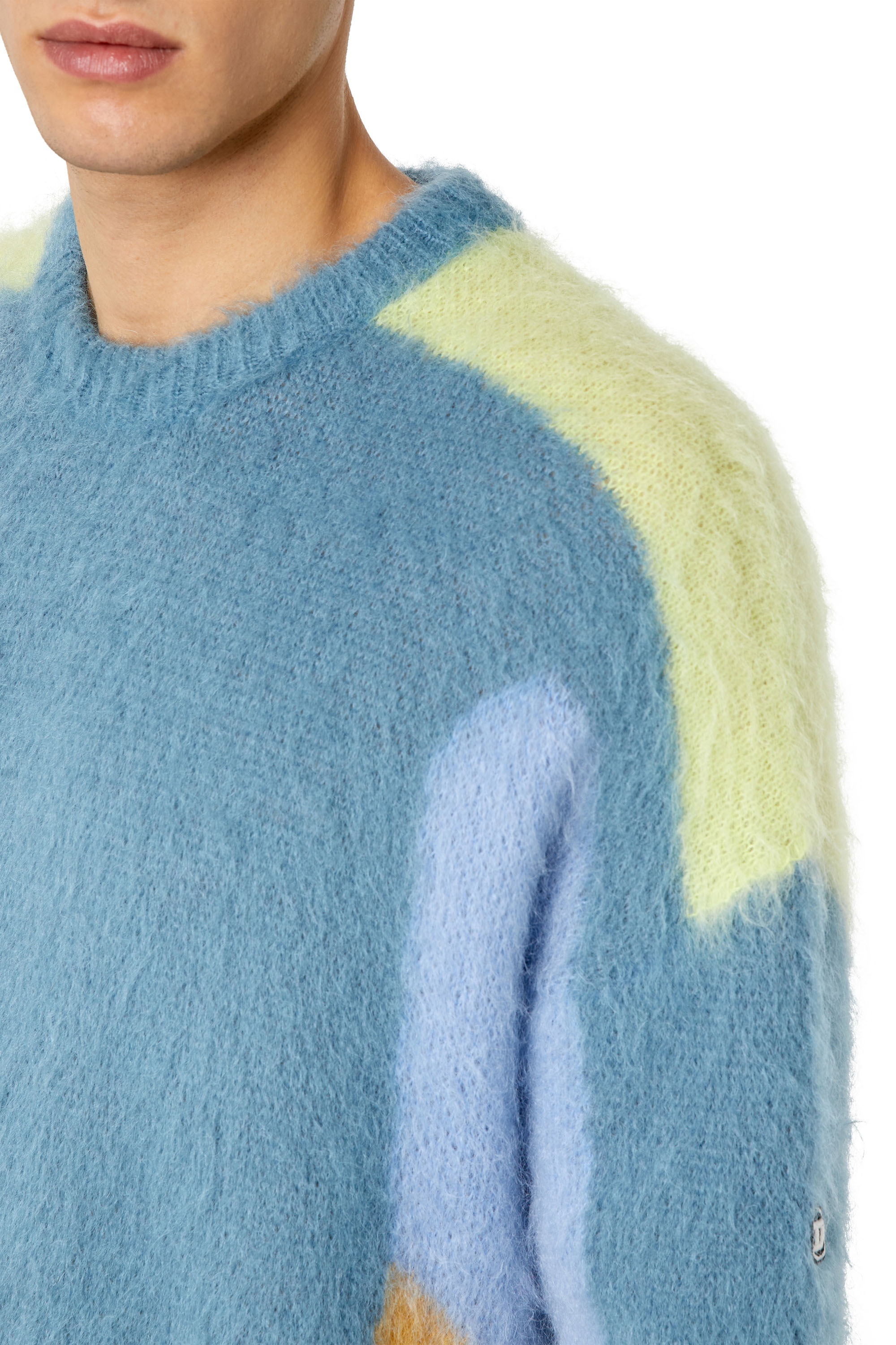 K-ARNEY Man: Oversized jumper in mohair blend | Diesel