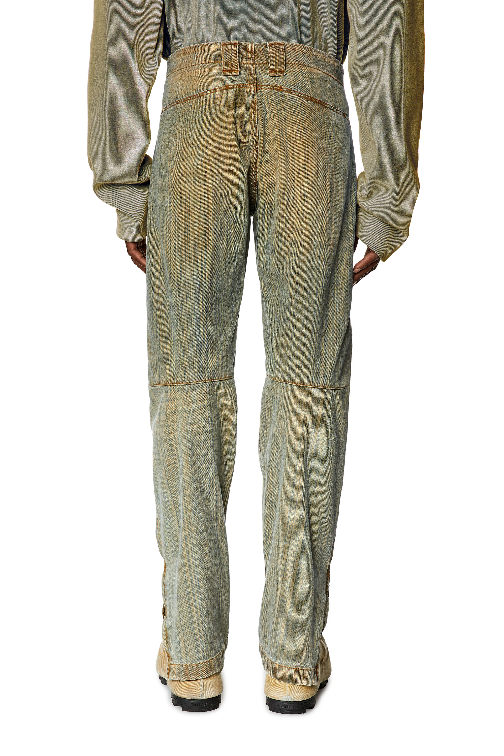 Diesel - Man's Regular Jeans D-Gene 09I07, Light Blue - 4