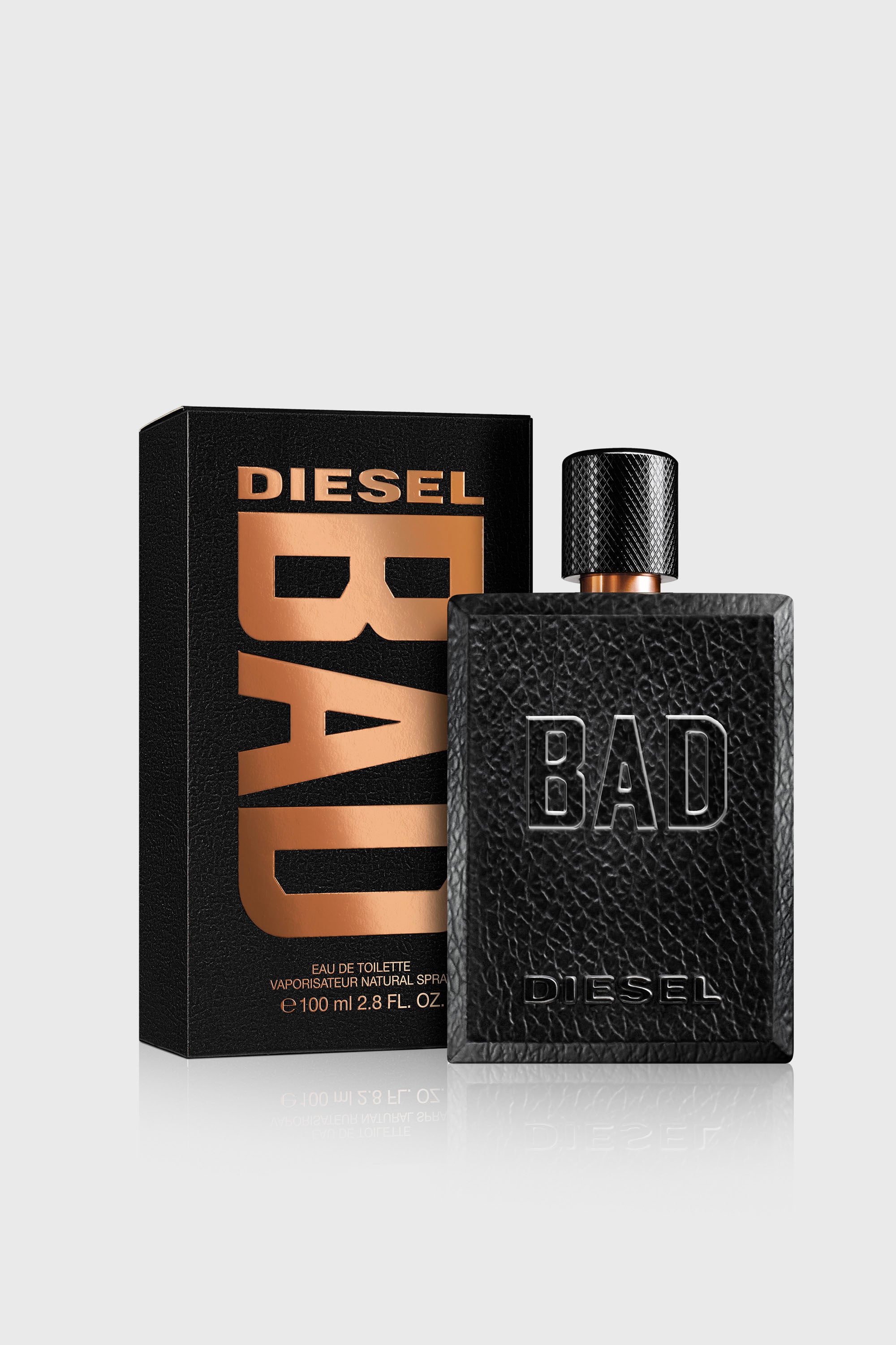 Diesel - BAD 100ML FRAGRANCE, Man's Bad 100ml, 3.4 FL.OZ., Eau de Toilette in null - 2