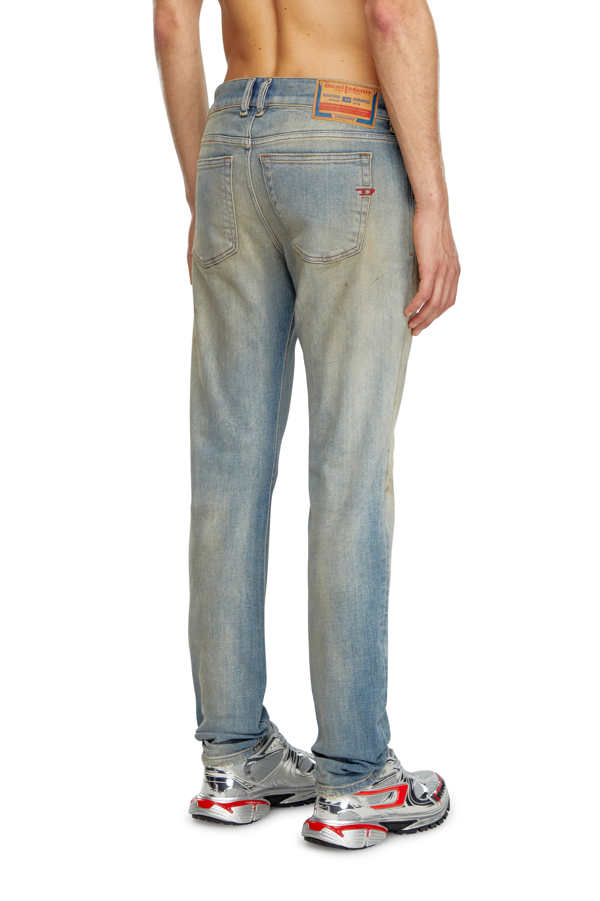 Diesel - Male's Skinny Jeans 1979 Sleenker 09J25, Medium Blue - 4