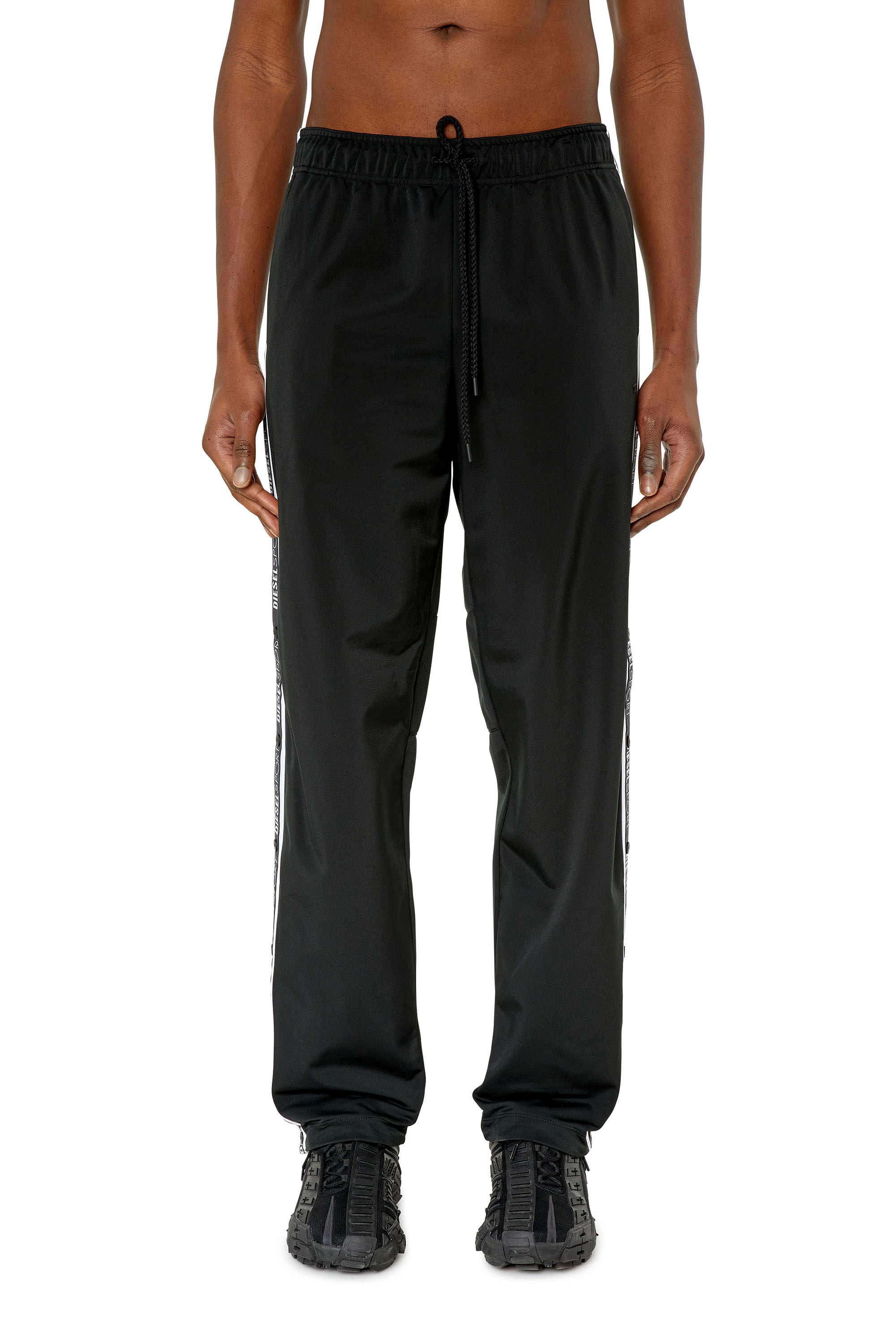 AMSB-HORACE-HT14 Man: Track pants with logo tape openings