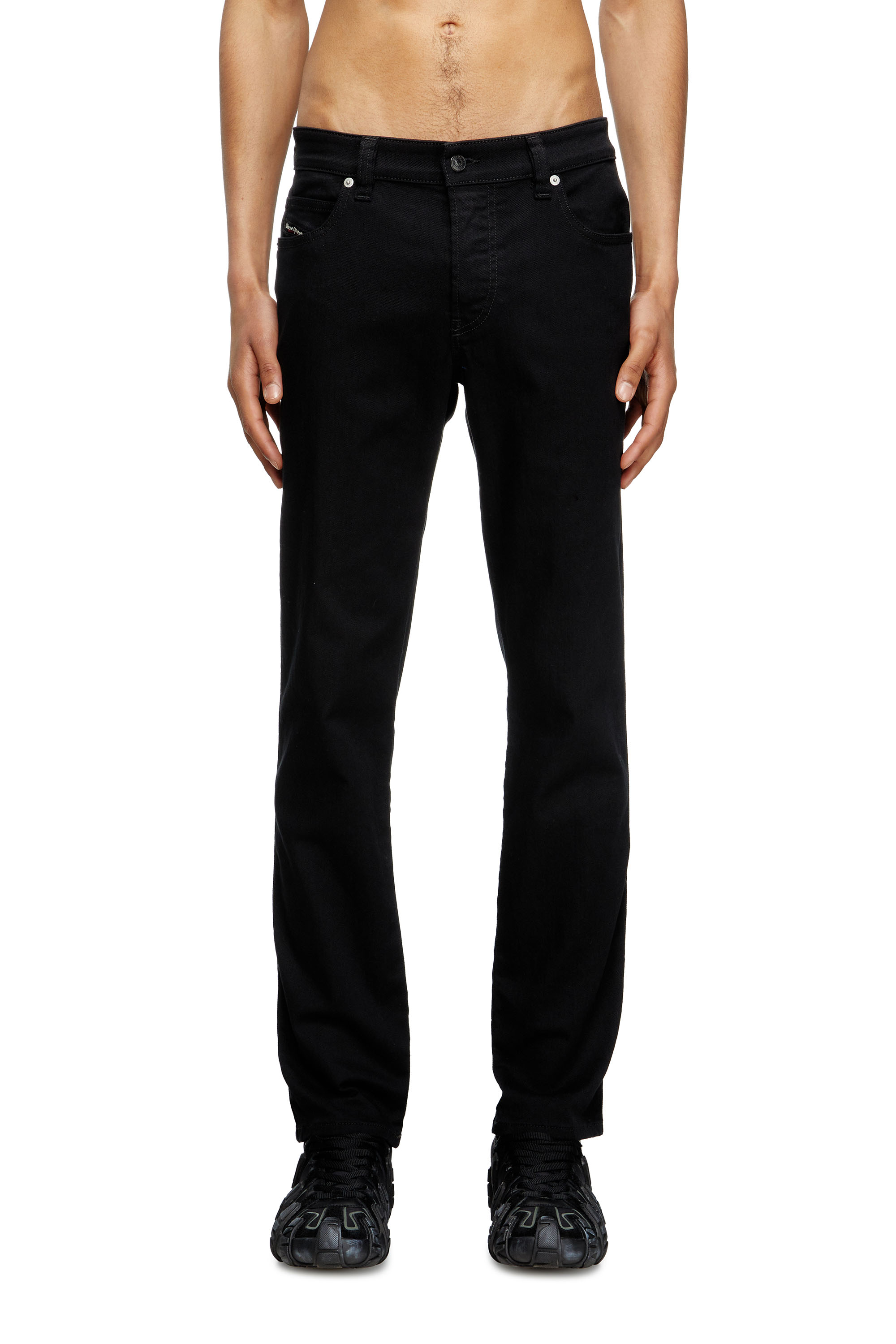 Diesel - Man's Slim Jeans 1993 D-Vyl 069YP, Black - 1