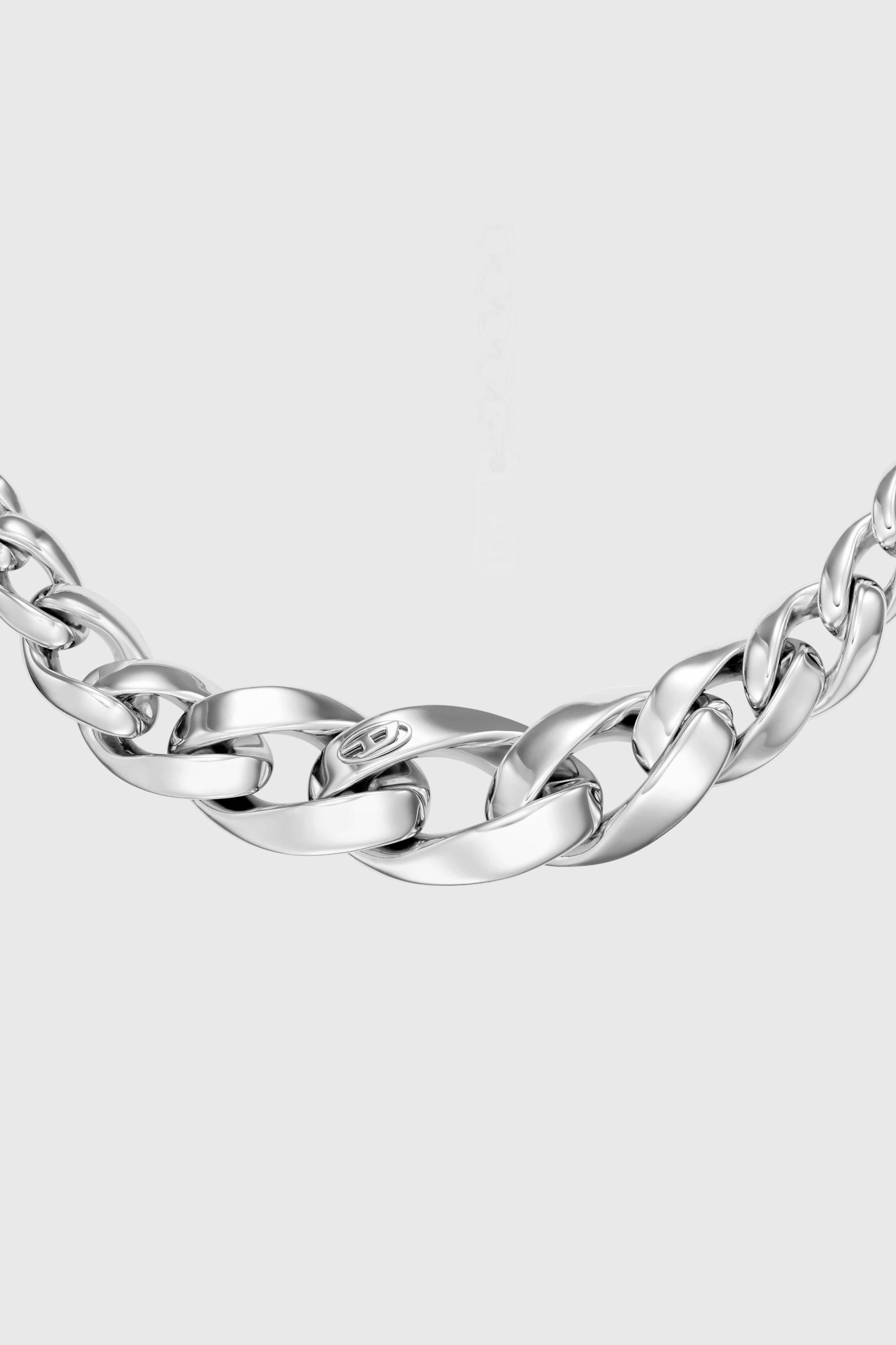 Diesel - DX1720040, Collier cha&icirc;ne en acier inoxydable Mixte in Gris argent&eacute; - 2