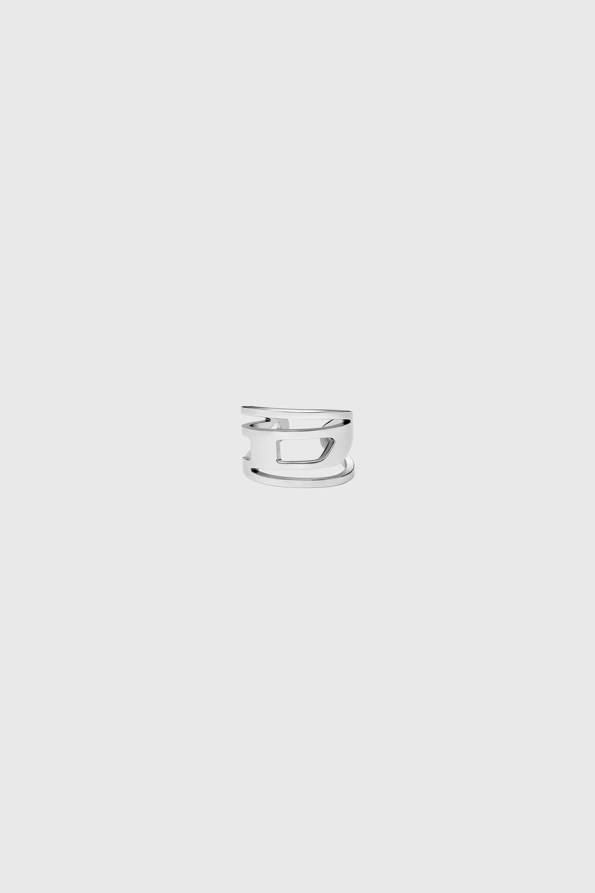 Diesel - DX1532040, Unisex's Stainless Steel Ear Cuff in Silver - 2