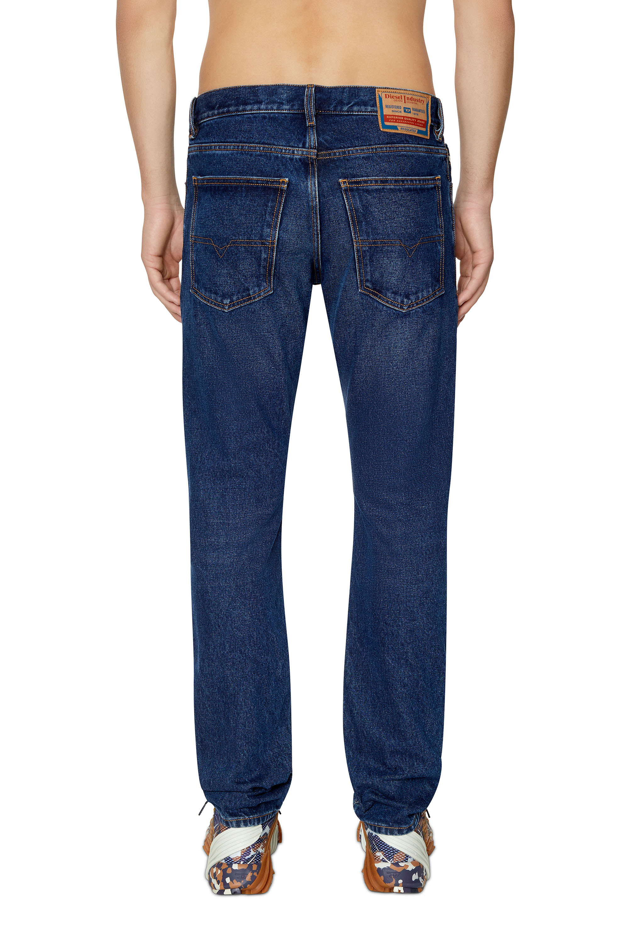 1995 D-Sark Man: Straight Dark blue Jeans | Diesel
