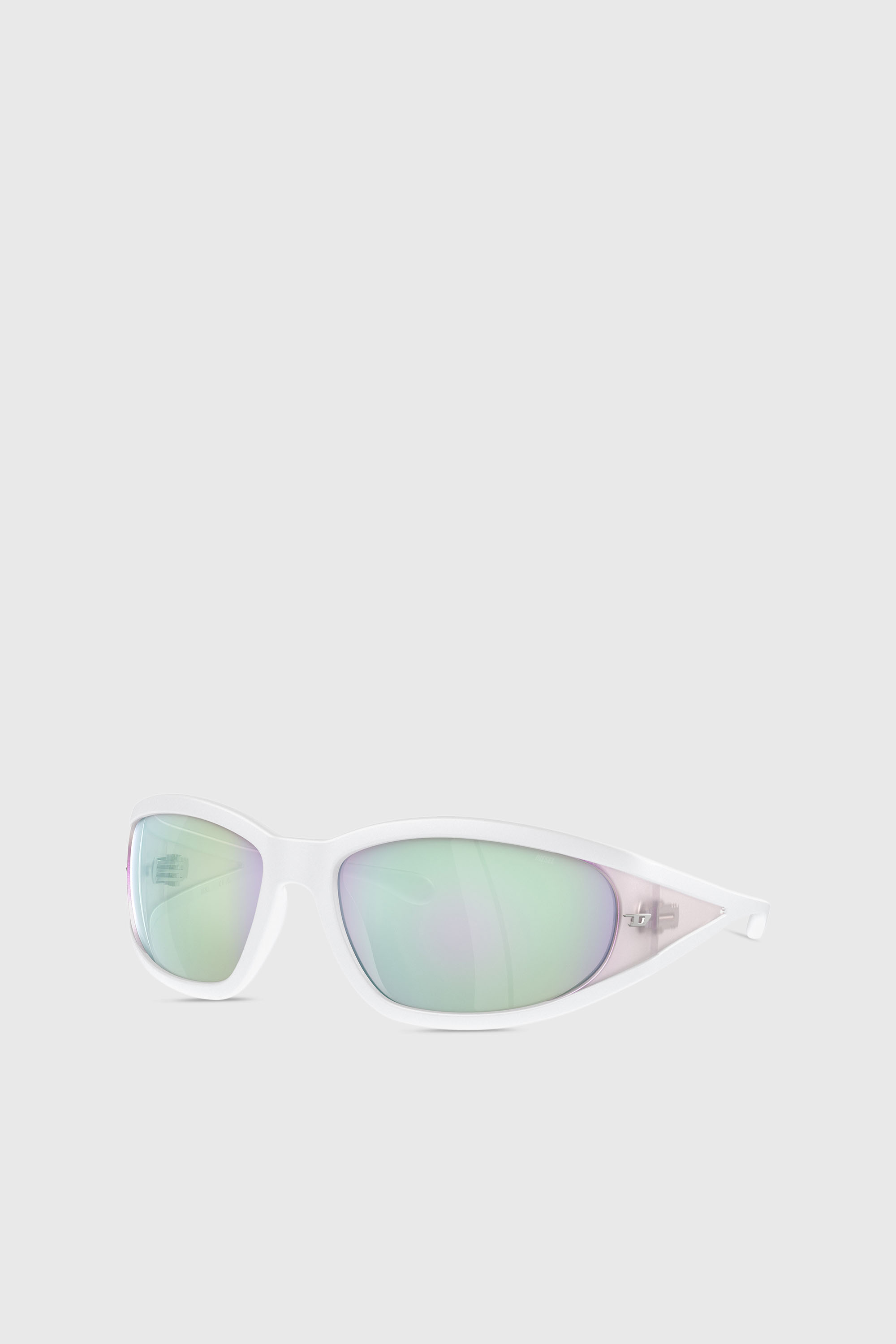 Diesel - 0DL3002, Unisex's Rectangular sunglasses in acetate in Bubble - 5
