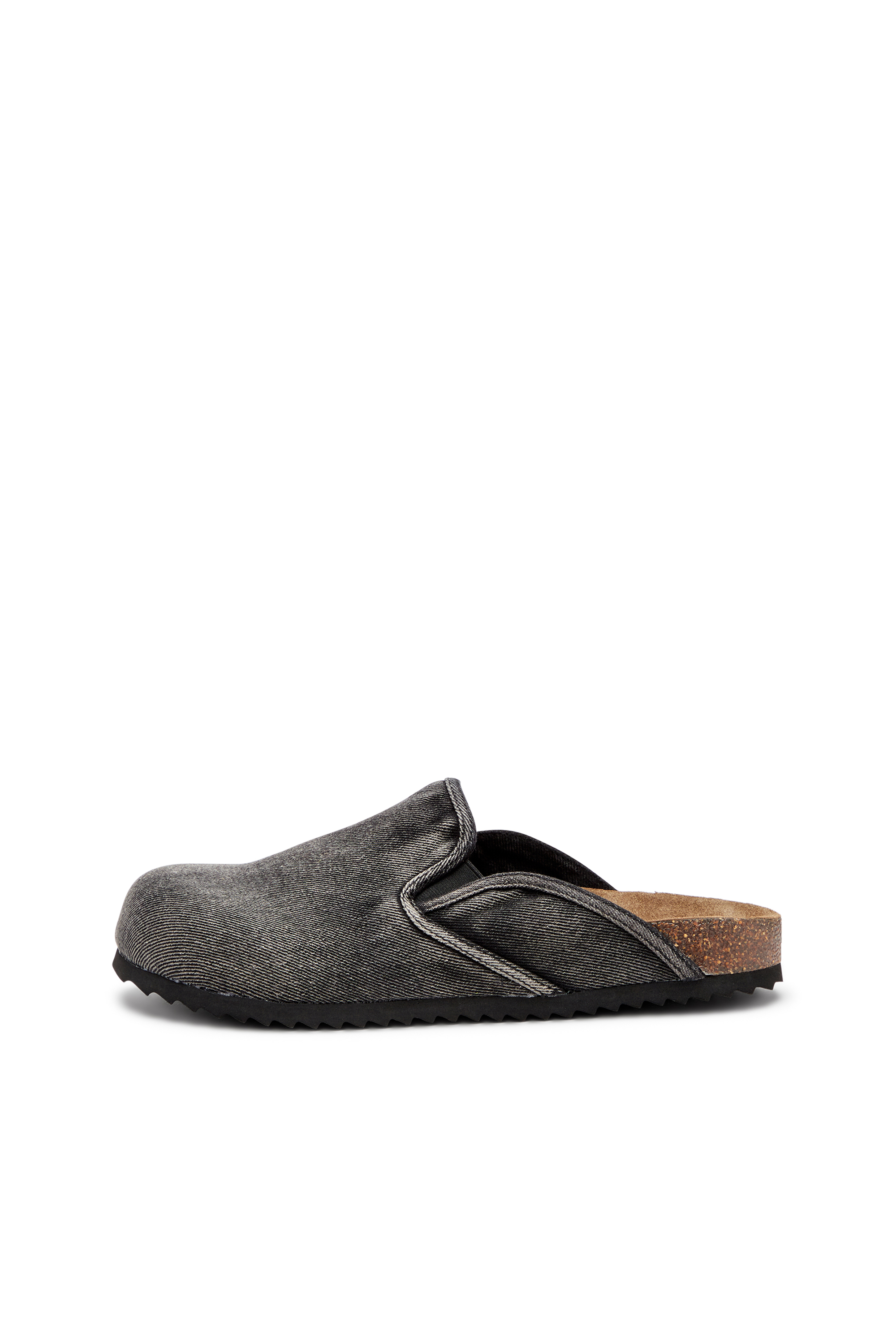 Diesel - D-WOODSTOCK SLIP-ON, Male's D-Woodstock-Denim mules in Black - 2