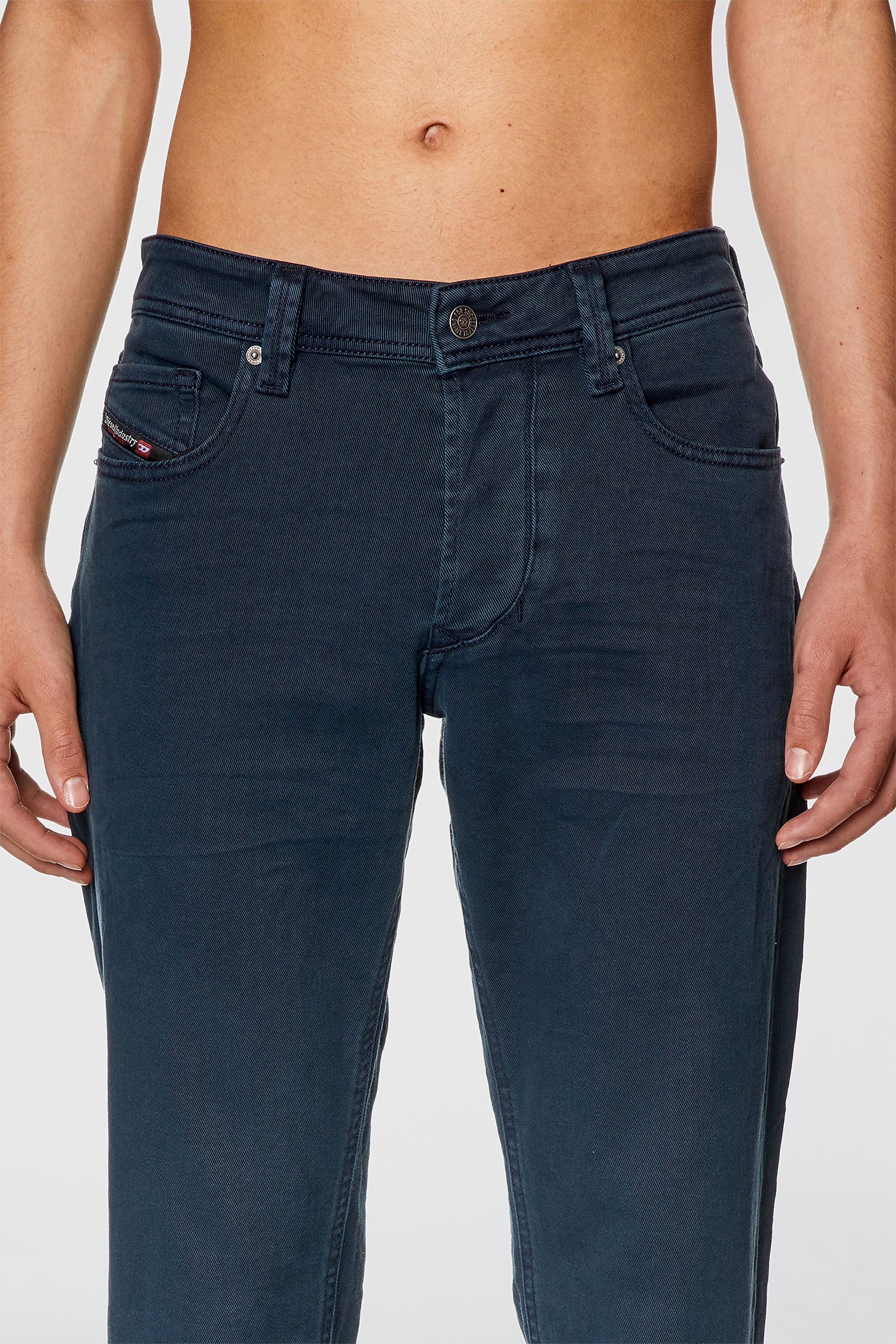 Diesel - Man's Regular Jeans 1986 Larkee-Beex 0QWTY, Blue - 5