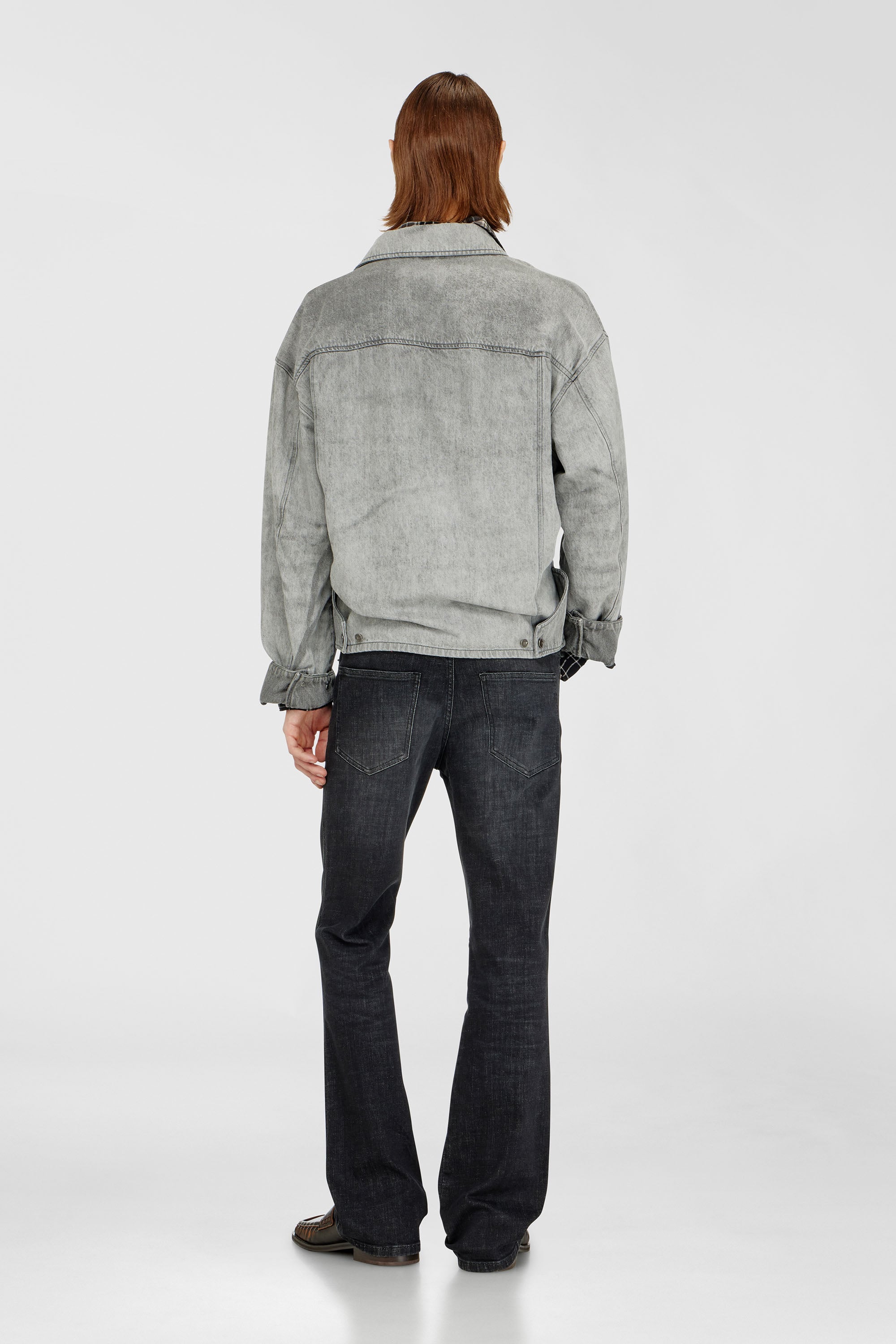 Men's Bootcut Jeans | Regular Waist 1998 D-BuckBlack/Dark grey