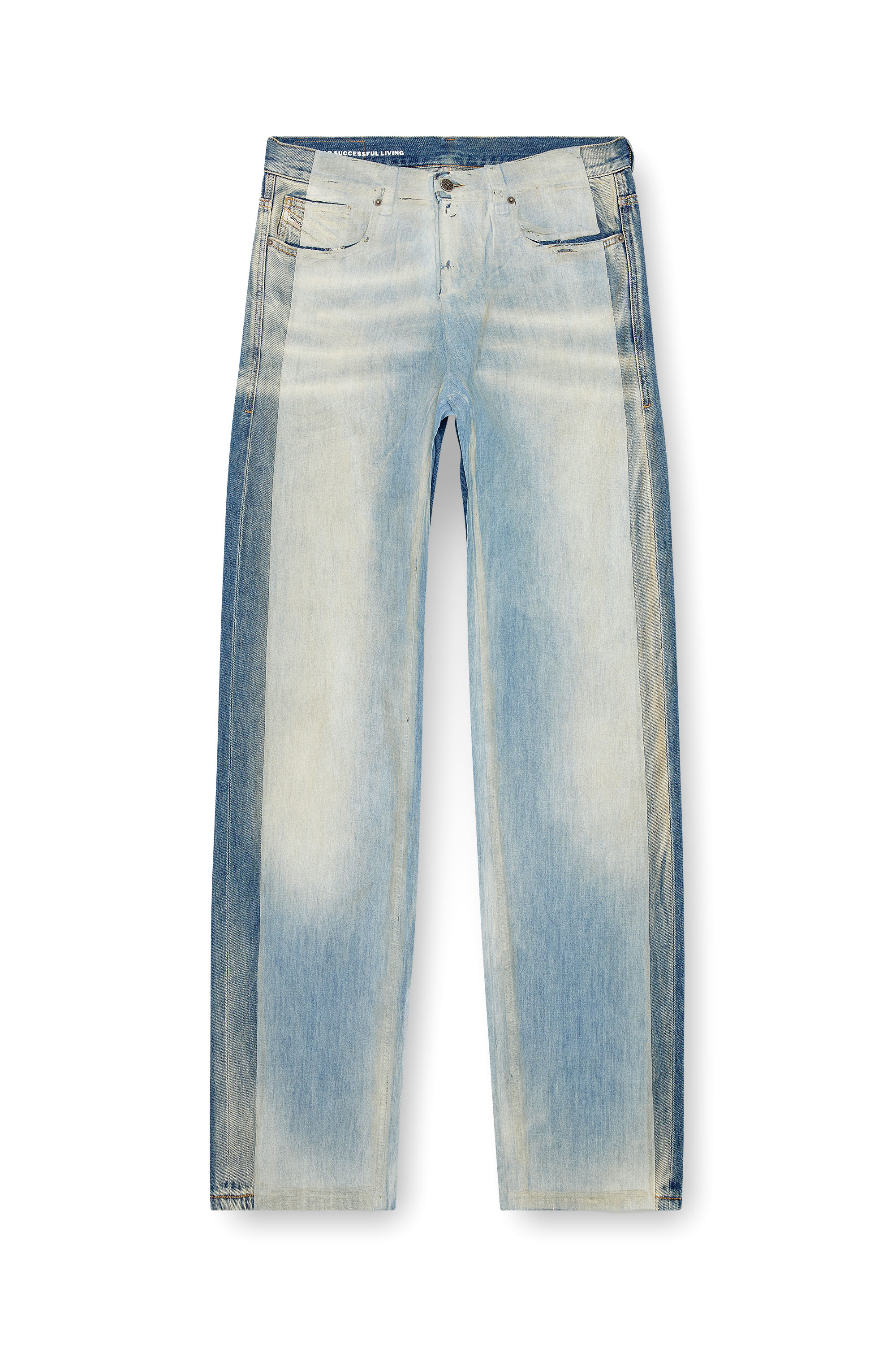 Diesel - Male's Regular Jeans 2024 D-Macs 09K22, Medium Blue - 3