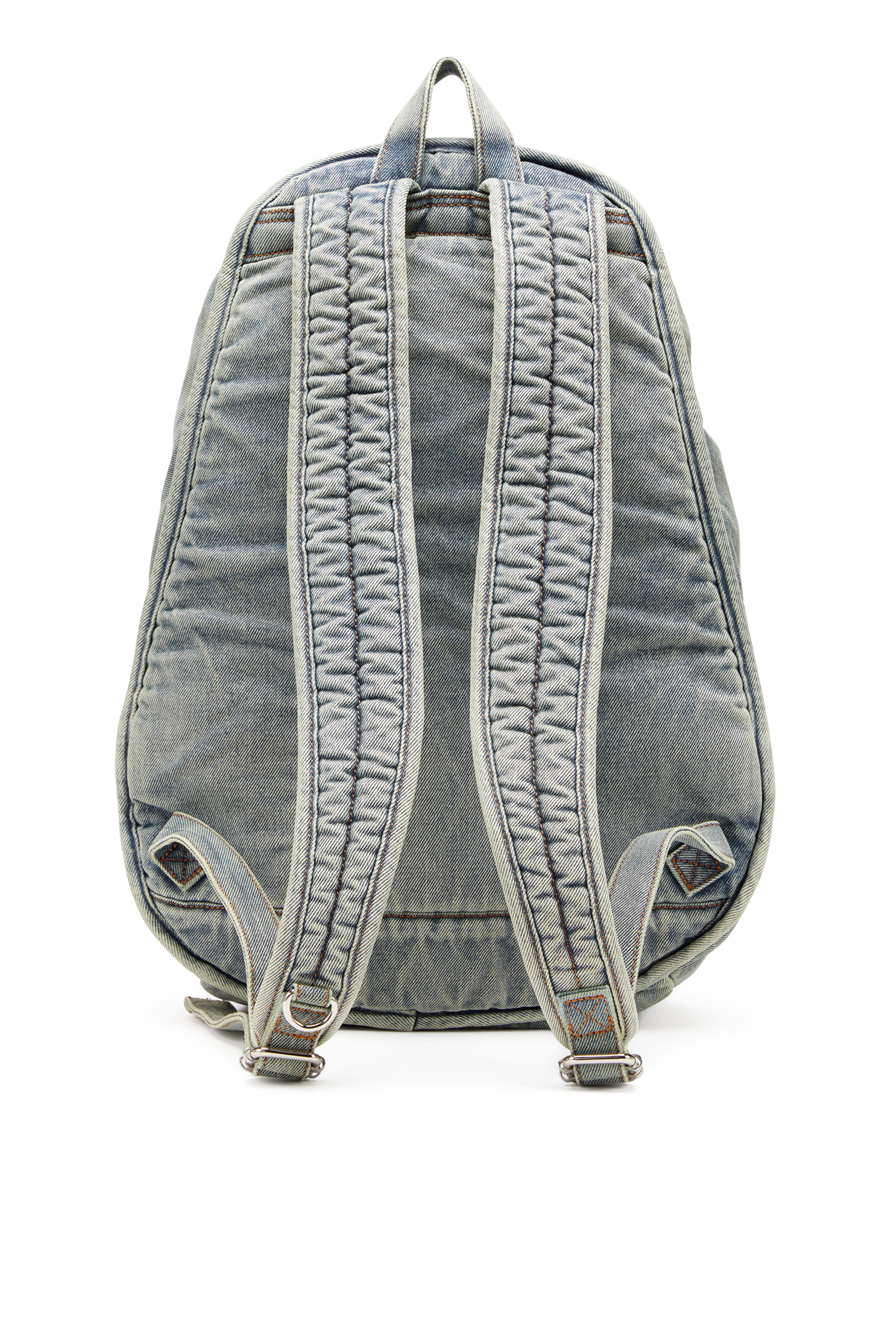 Diesel - RAVE BACKPACK, Male's Rave-Backpack in solarised denim in Blue - 2