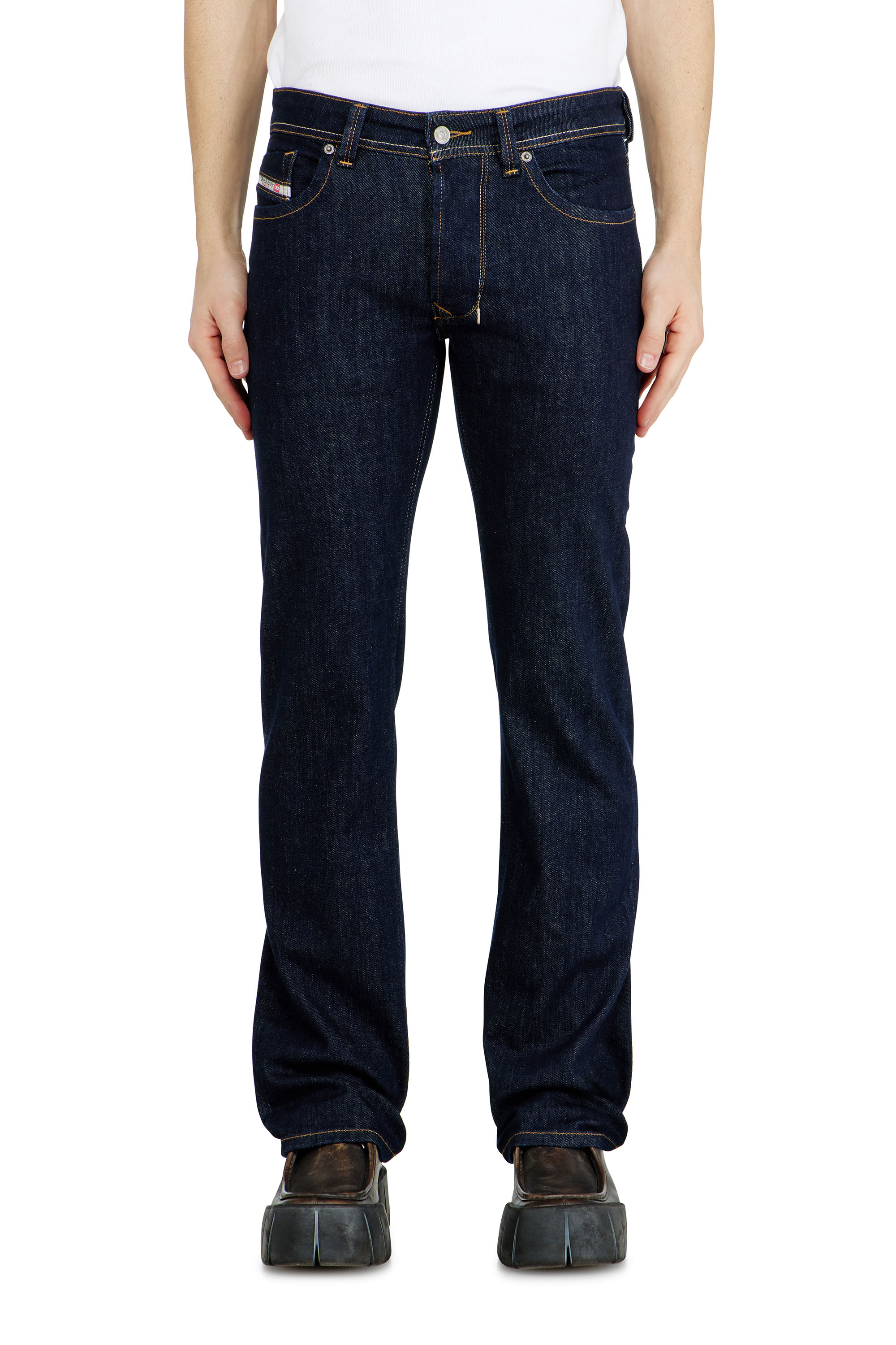 Diesel - Male's Regular Jeans 1985 Larkee 0DBEJ, Dark Blue - 4