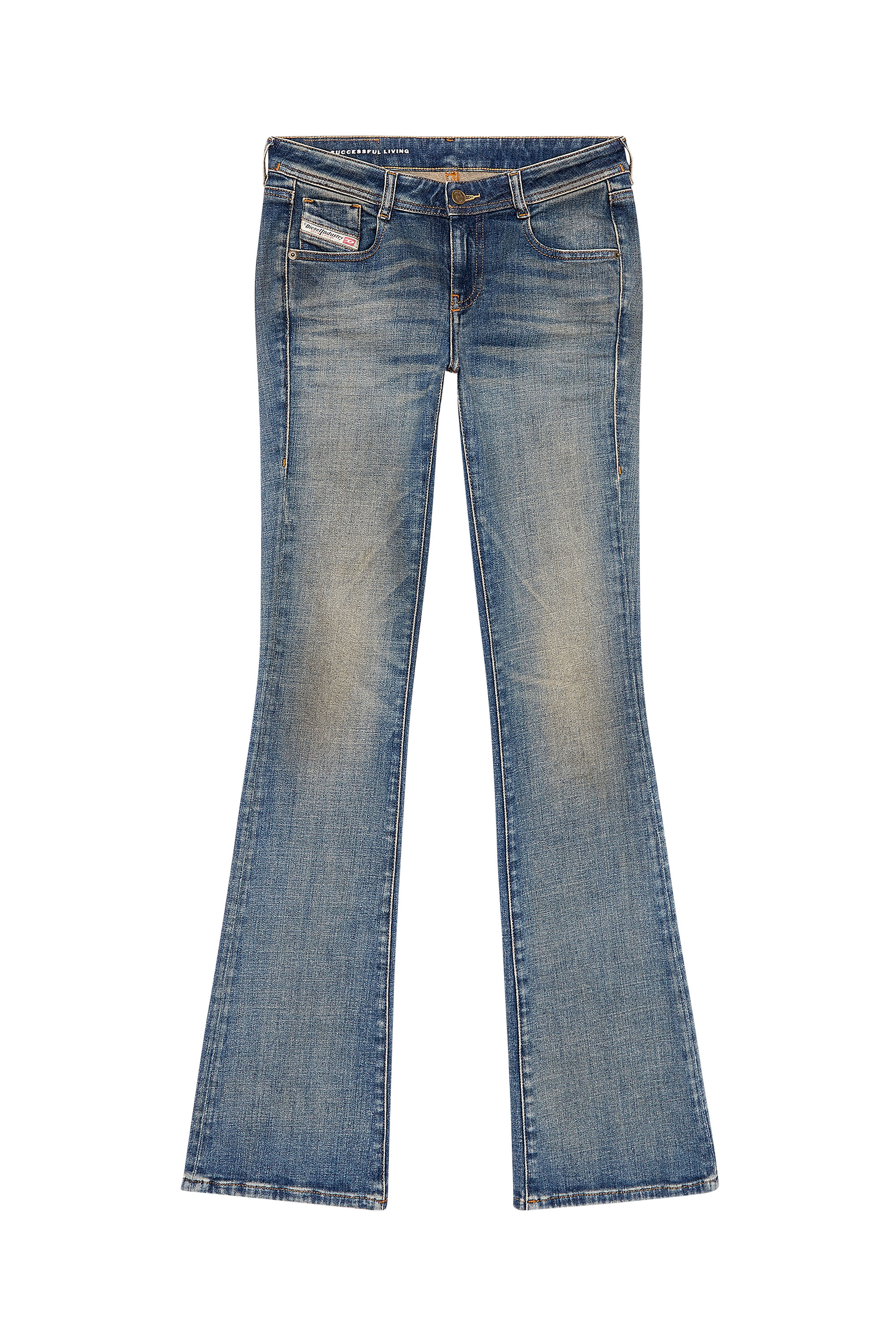 Diesel - Woman's Bootcut Jeans 1969 D-Ebbey 09H69, Dark Blue - 5