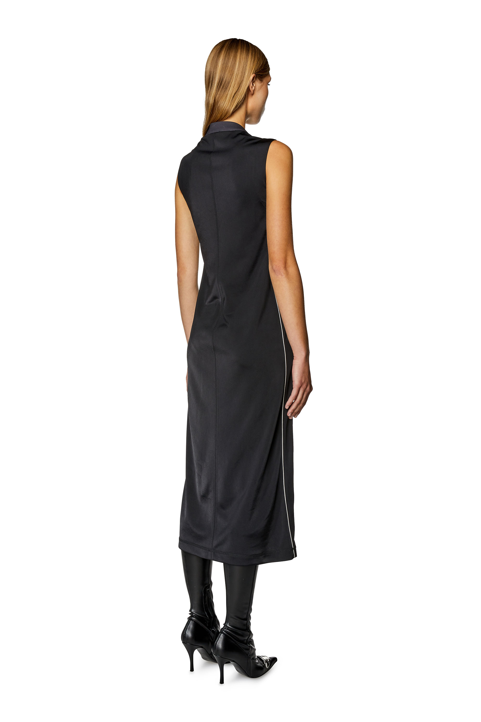 myn【ANDRESD】tullevest all in onedress V-Neck Mesh Midi dress | Ardene