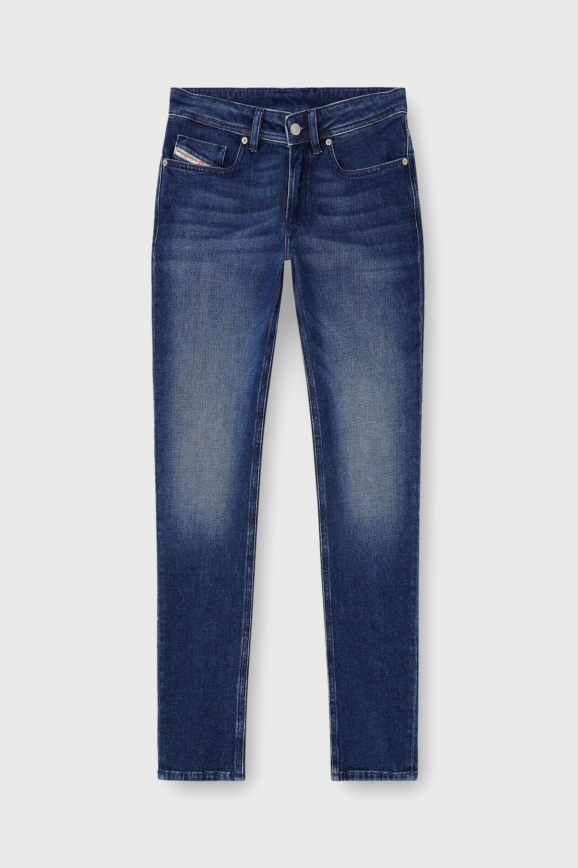 Diesel - Man's Skinny Jeans 1979 Sleenker 0ADBF, Dark Blue - 1