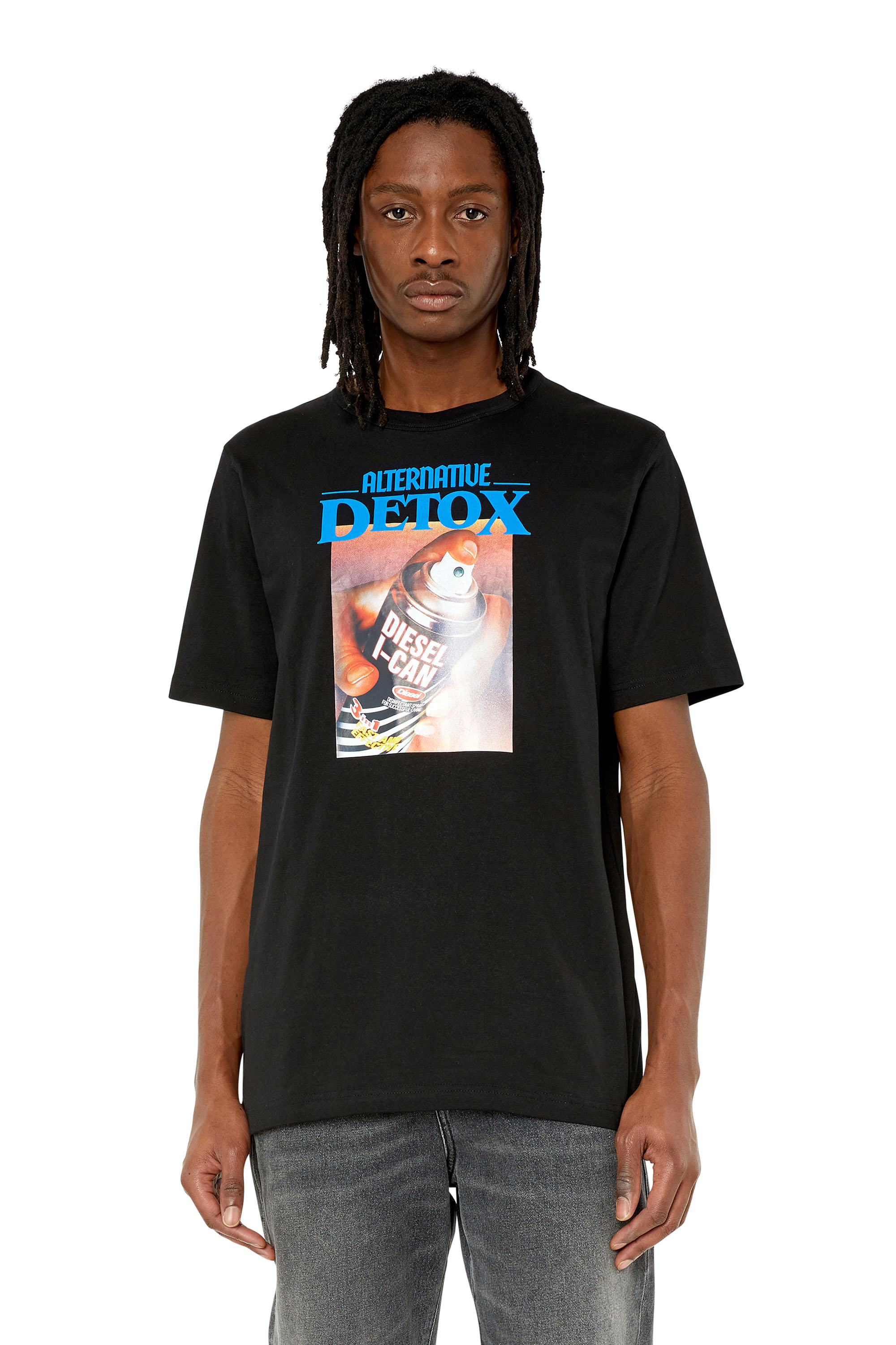 DIESEL T-JUST-OD Tシャツ DIESELTシャツ Diesel T-Just-OD Tシャツ | ブラック | FARFETCH JP