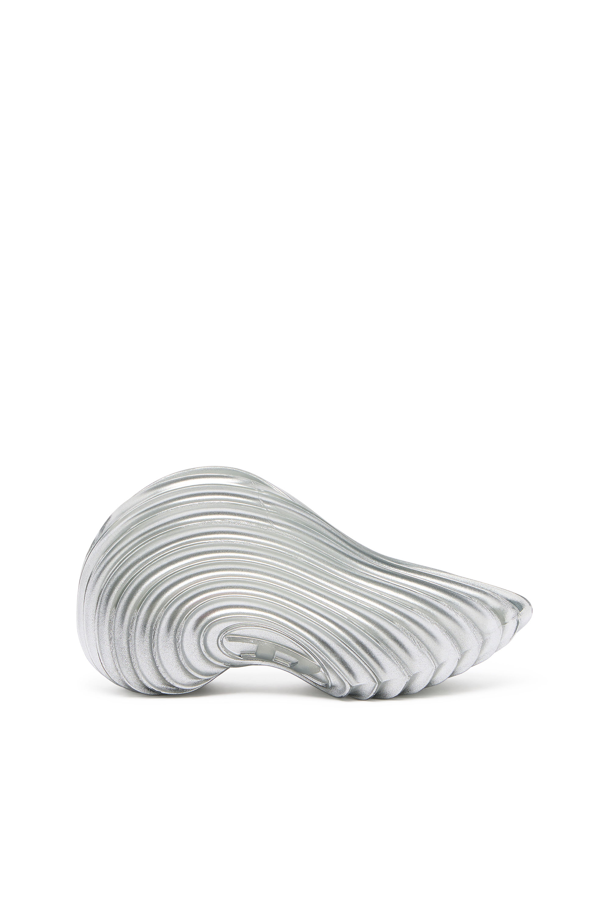 Diesel - MELISSA QUANTUM SNEAKERS X, Zapatilla sin cordones en Melflex&reg; Unisex in Plateado - 1