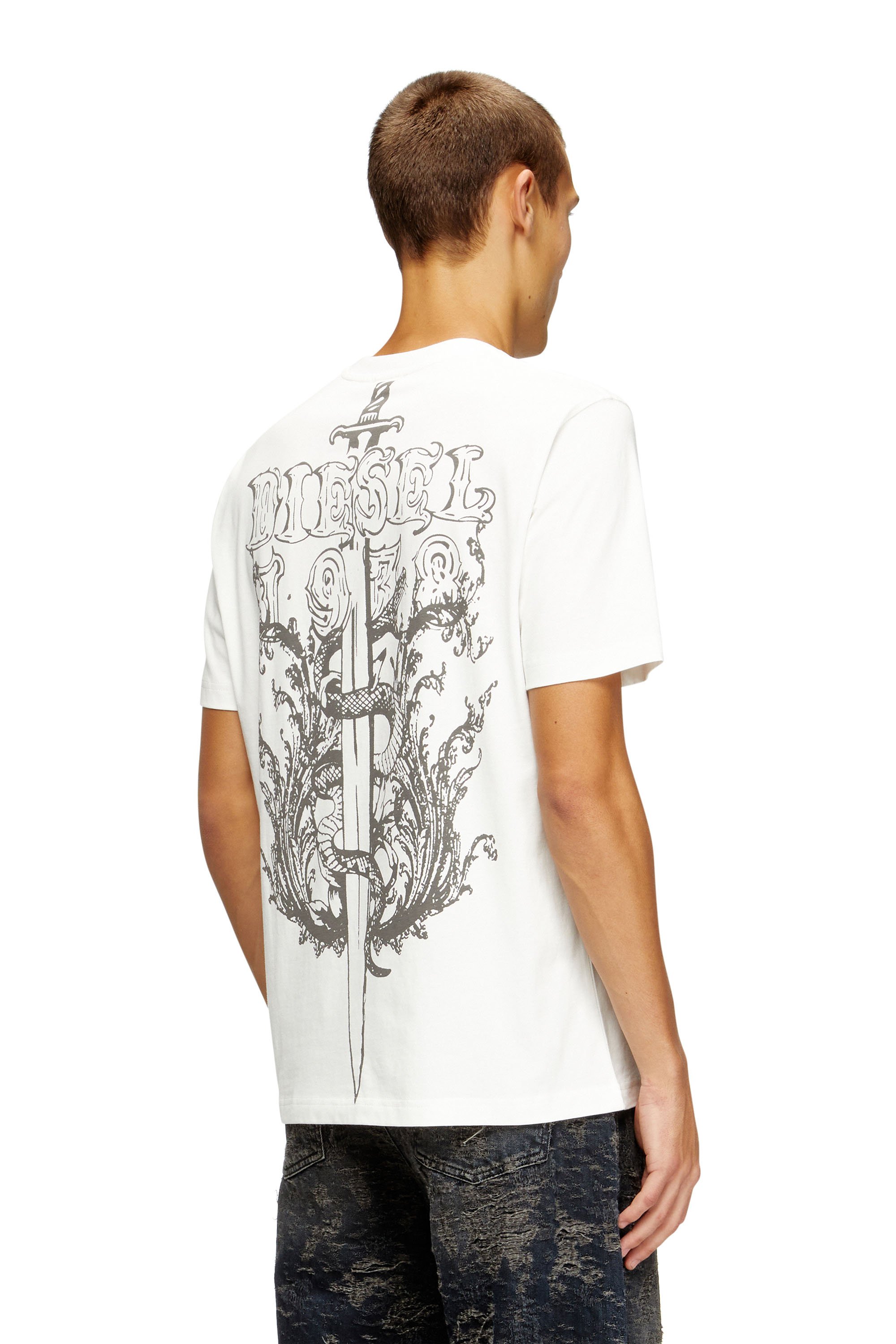 T-ADJUST-T10, Blanc