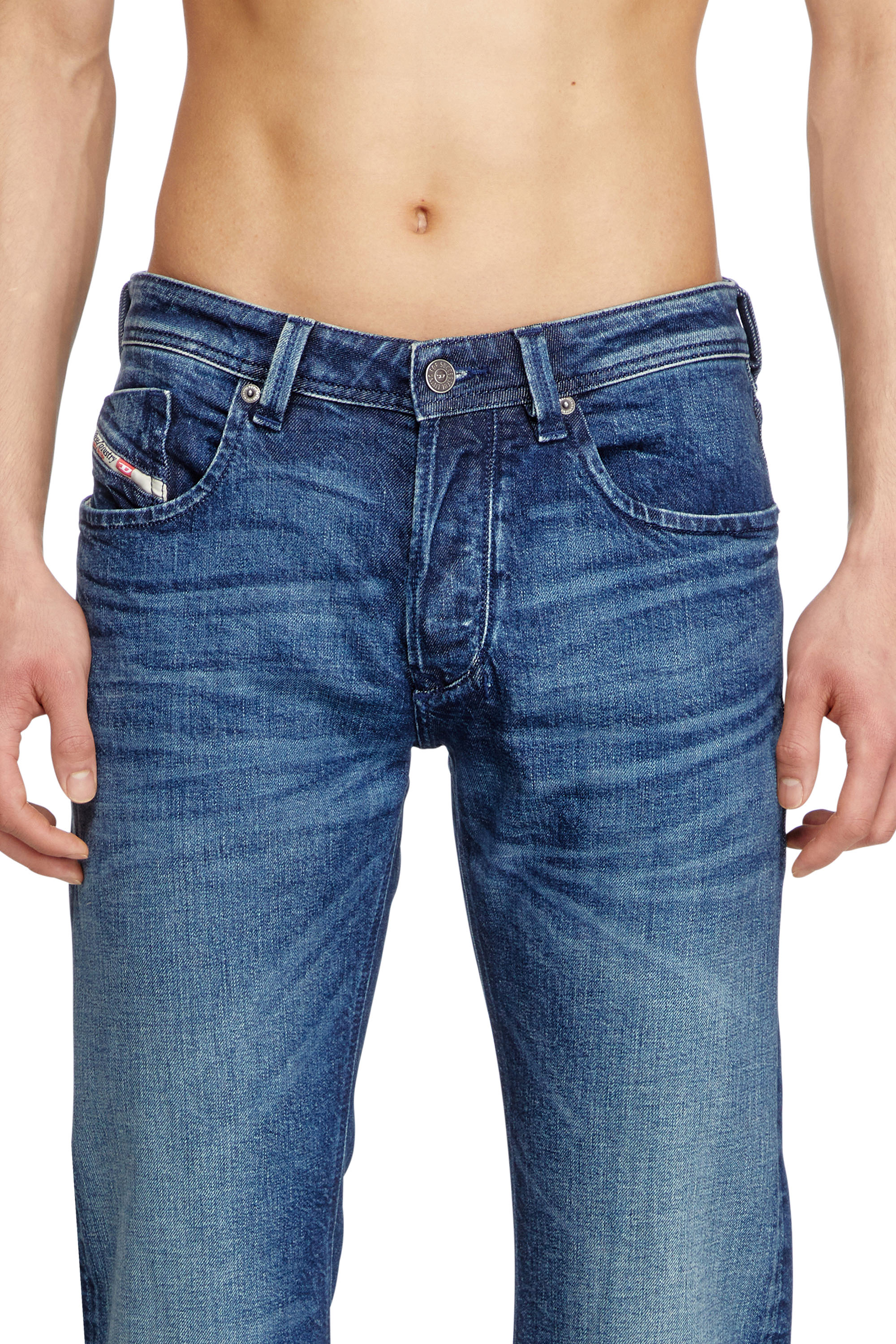 DIESEL｜JEANS (00C06P 09L51 01) Men's Regular Jeans | Dark Blue | Diesel 1985 Larkee