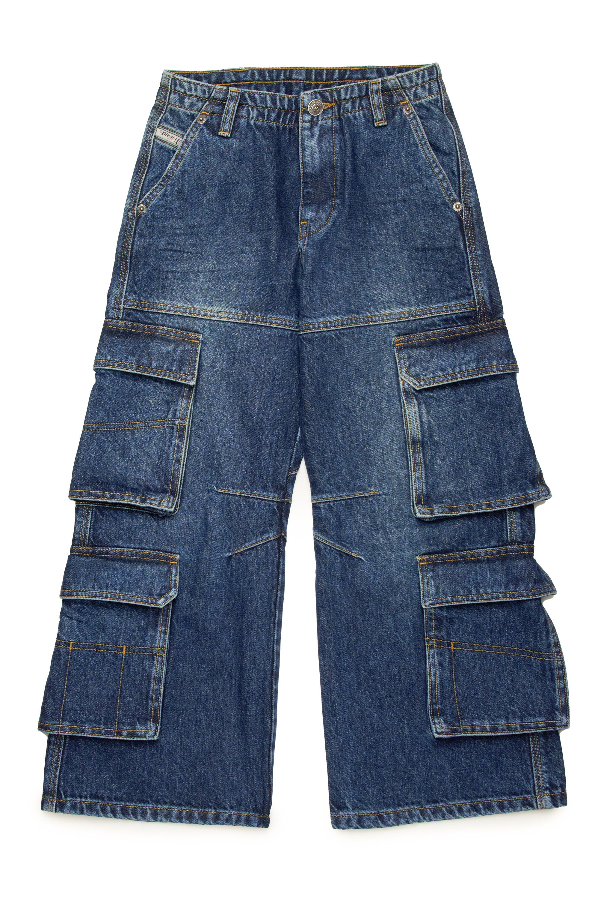 パンツ Diesel D-Side Cargo jeans Diesel D-Side Cargo ジーンズ | ブラック | FARFETCH JP