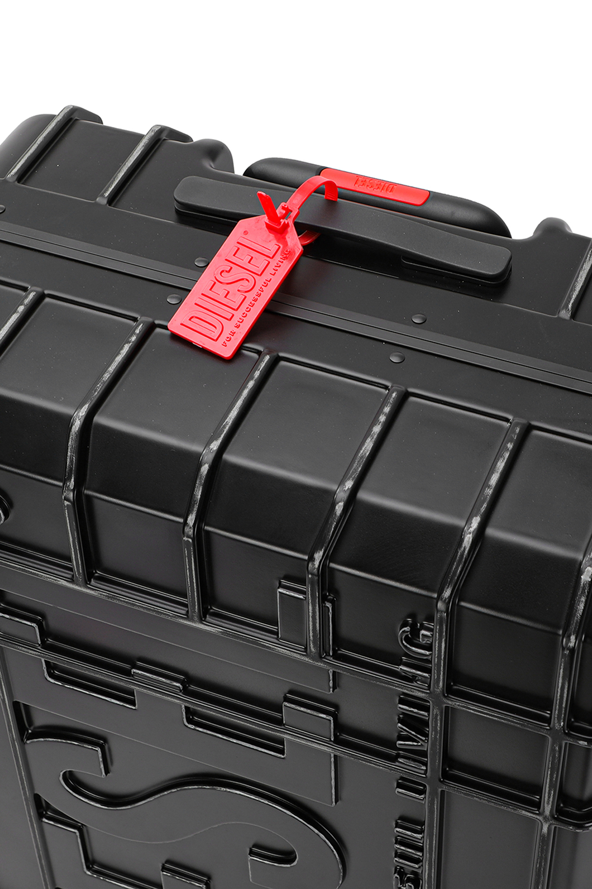 Diesel - DIESEL PC STRONG IMAGE TROLLEY- DSL003, Maleta resistente tama&ntilde;o L Unisex in Negro - 2