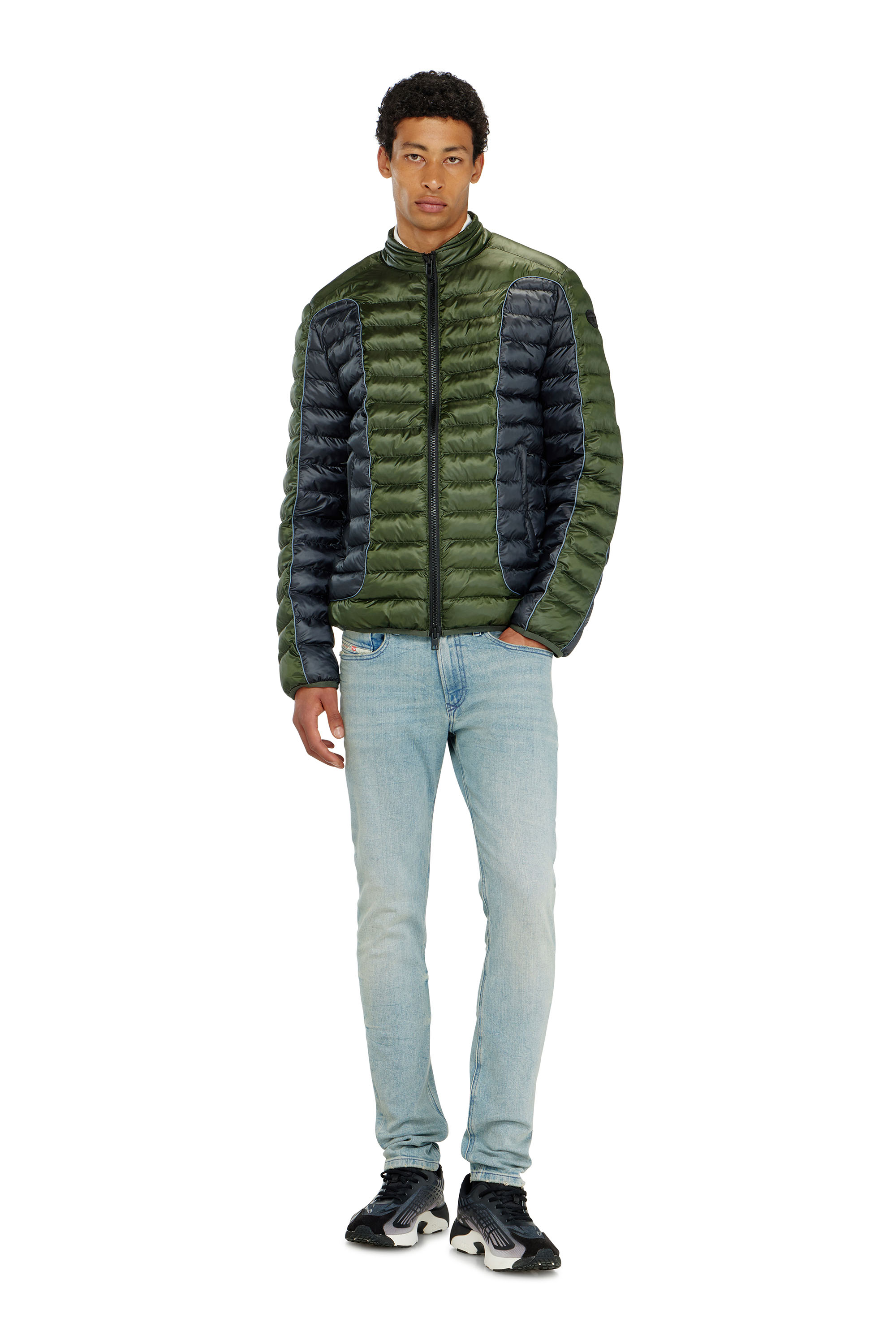 Diesel - Male's Skinny Jeans 1979 Sleenker 0KBBF, Light Blue - 1