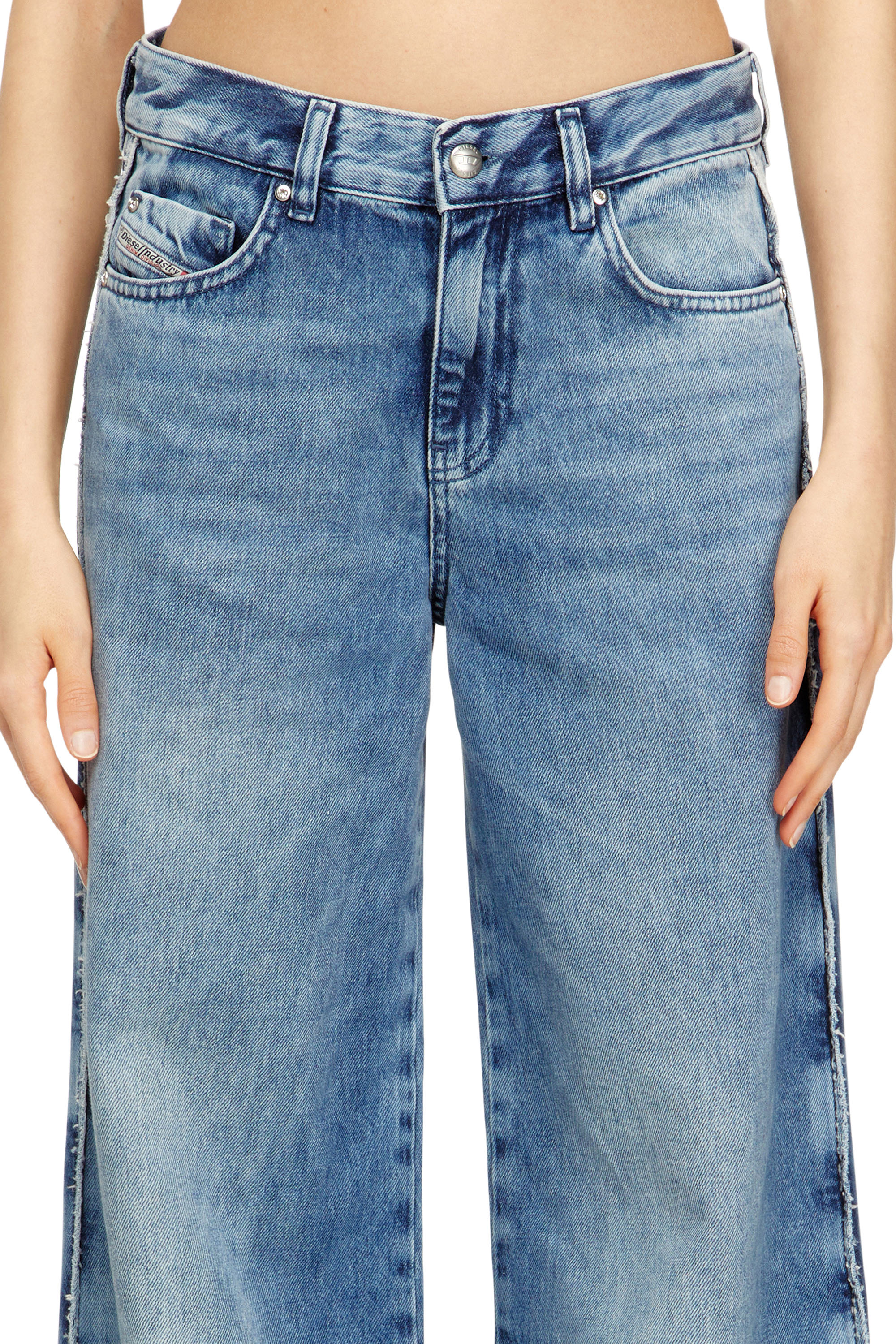 Women's Flare Jeans | Medium blue | Diesel 1978 D-Akemi