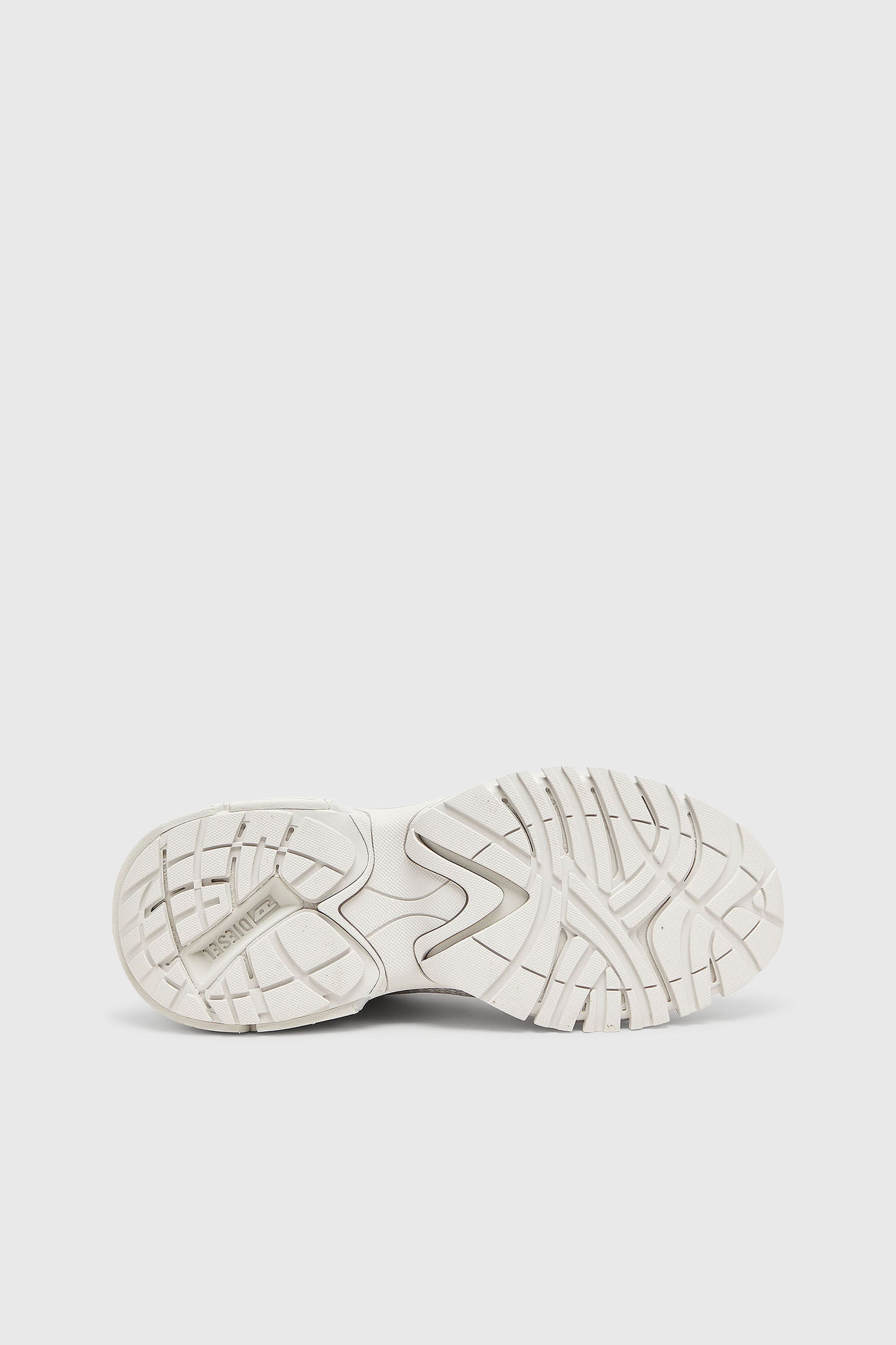 Diesel - S-PRO-V-DENSE LOW W, S-Pro-V-Dense - Zapatillas de malla con cristales Mujer in Blanco - 5