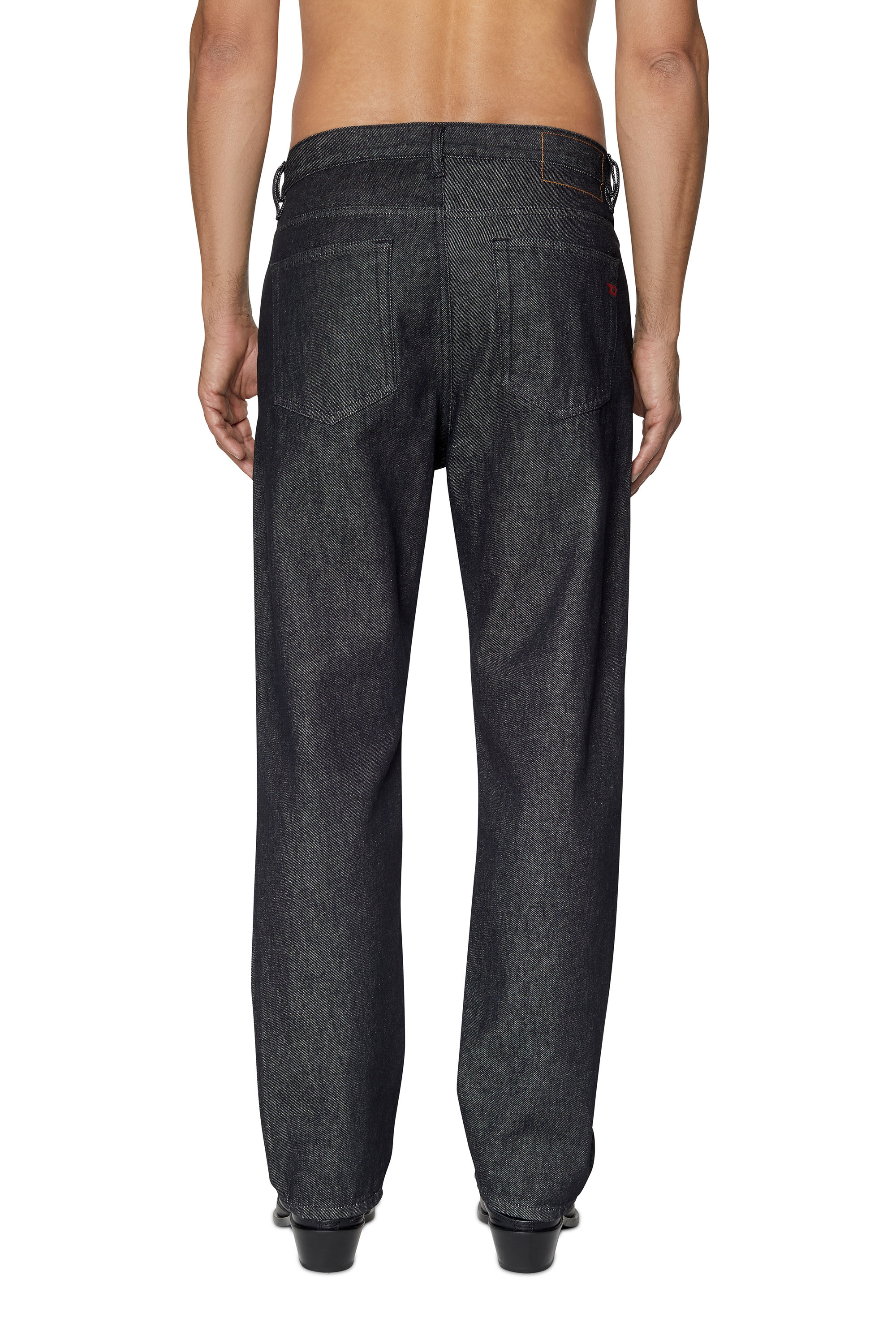 Diesel - Straight Jeans 2020 D-Viker Z9C34, Man's Straight Jeans - 2020 D-Viker in Black/Dark grey - 4