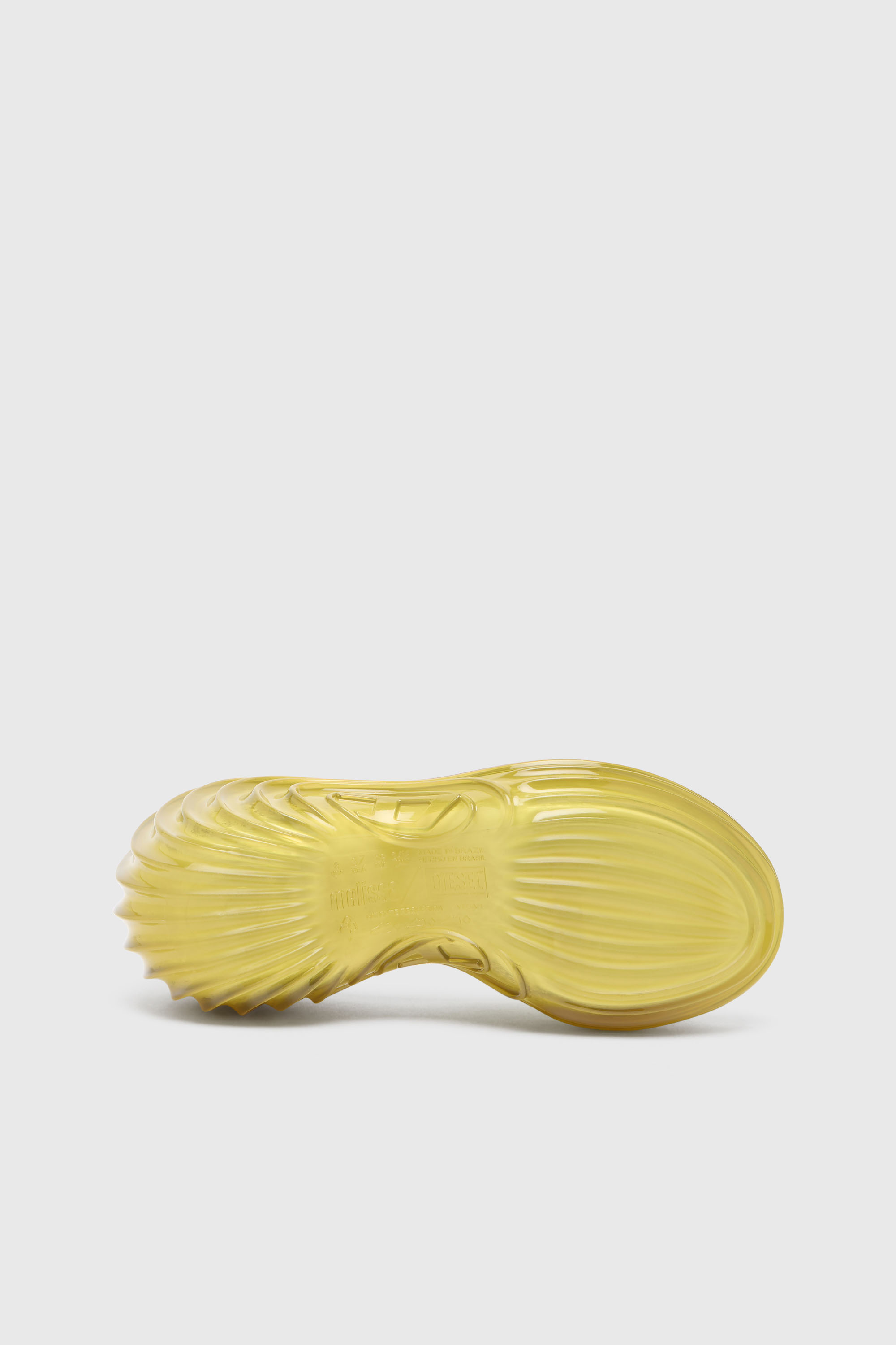 Diesel - MELISSA QUANTUM PLATFORM, Zueco de plataforma en Melflex&reg; Mujer in Amarillo - 5