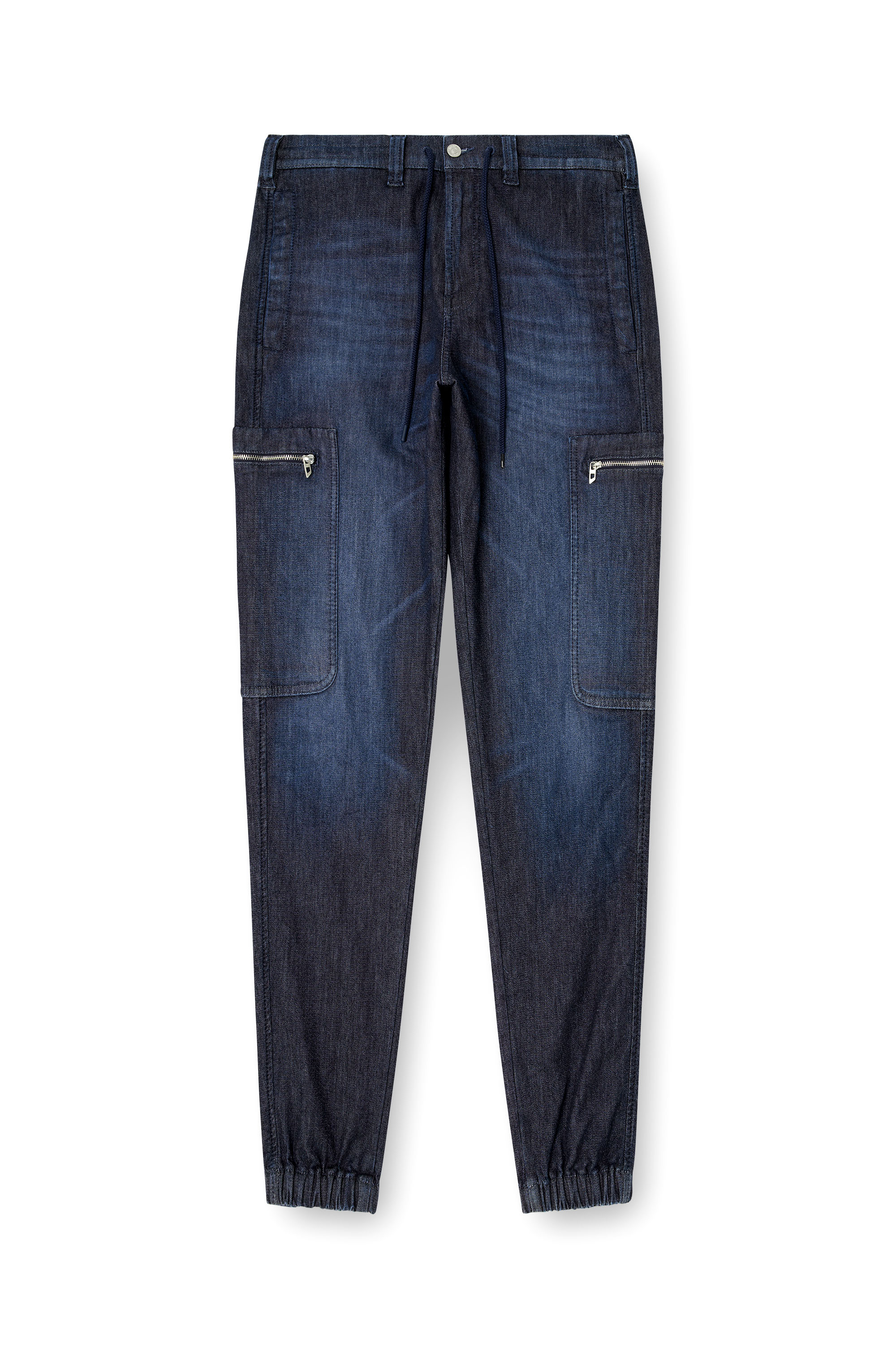 Slim D-Lab JoggJeans® 09L11, Bleu Foncé Diesel - Slim D-Lab JoggJeans® 09L11 Mixte, Bleu Foncé - Image 2